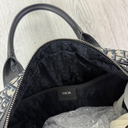 Dior Oblique Jacquard Duffle 'Multi' Bag
