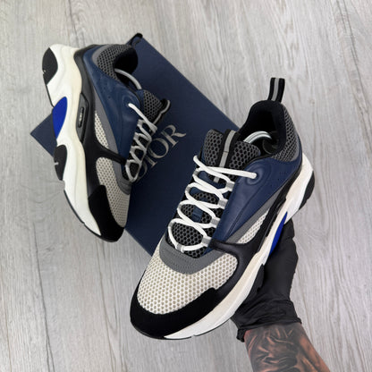 Dior B22 Men’s Navy Runners - 45 (Fit Uk 10/10.5)