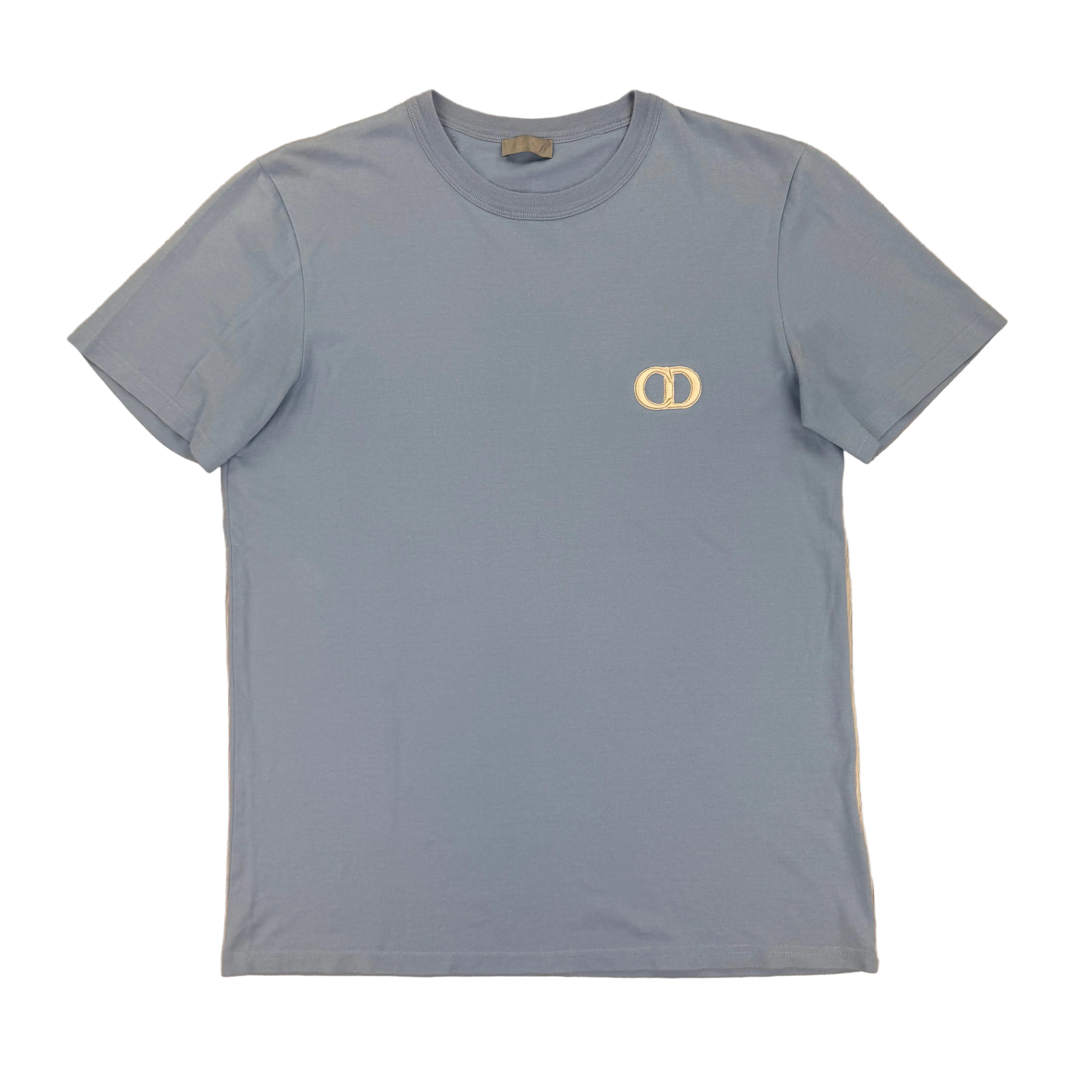 Christian Dior Men’s Baby Blue T-shirt - Medium