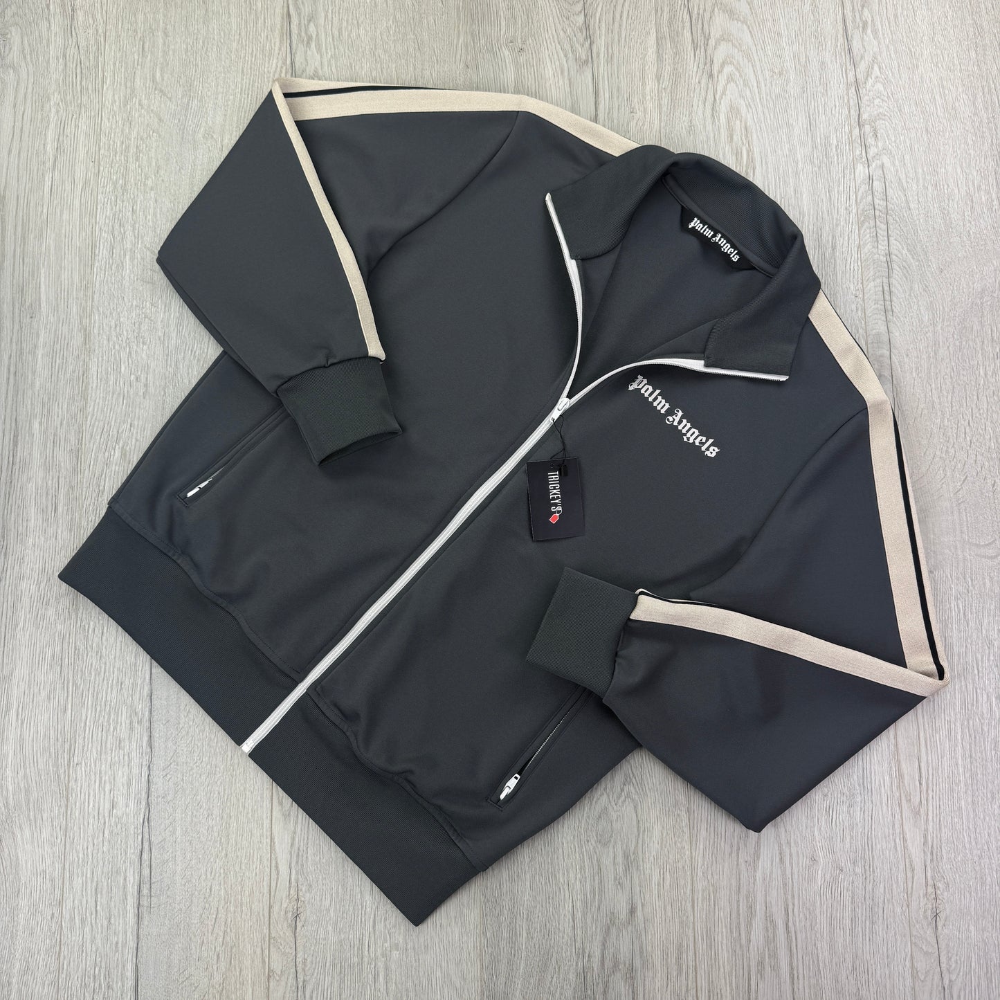 Palm Angels Men’s Grey Full Tracksuit - XL