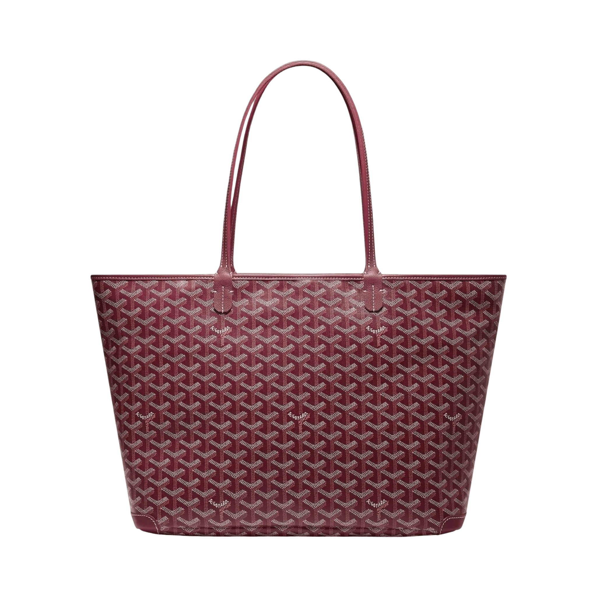 Goyard Artois MM Bag Burgundy