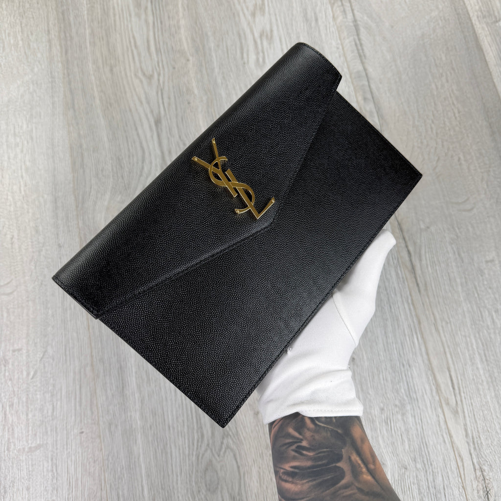 Saint Laurent Women’s Black Clutch Bag