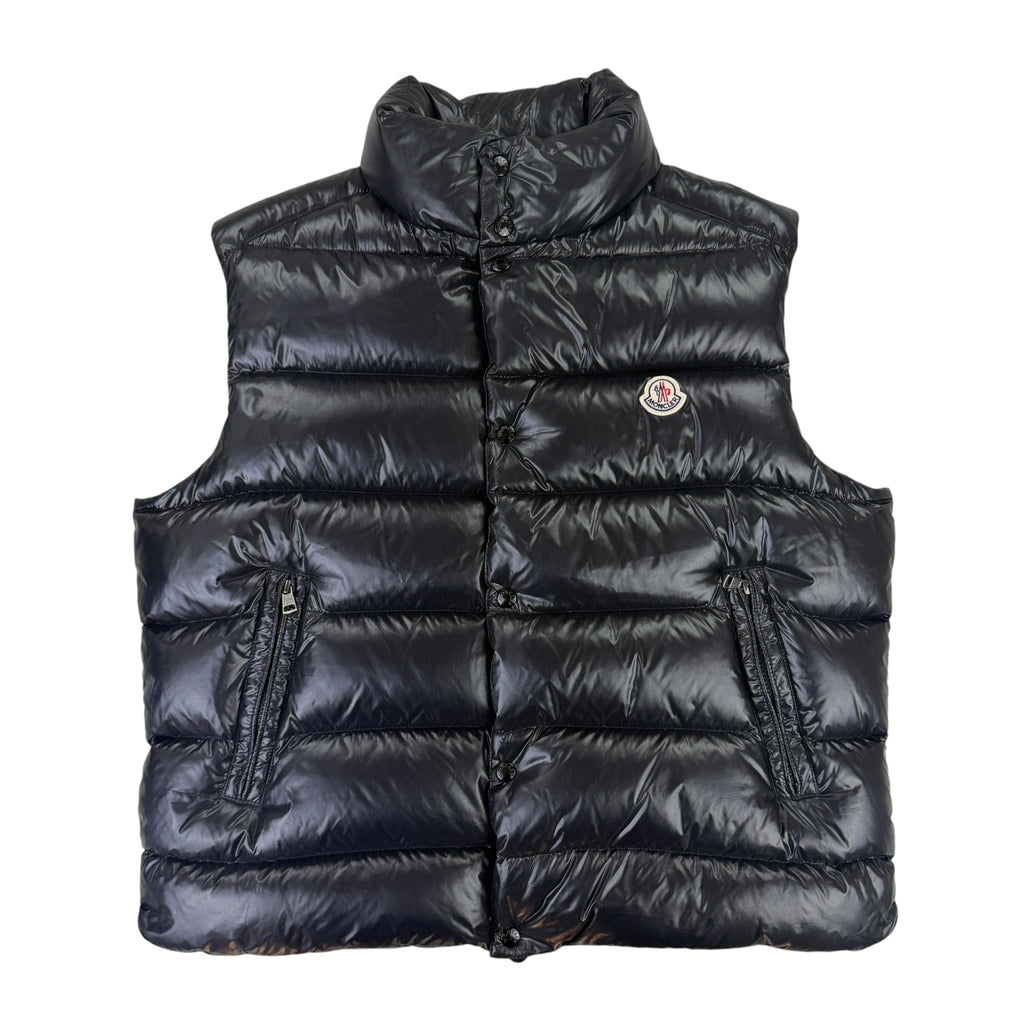 Moncler Men’s Black Tibb Gilet - Size 6