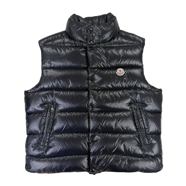 Moncler Men’s Black Tibb Gilet - Size 6
