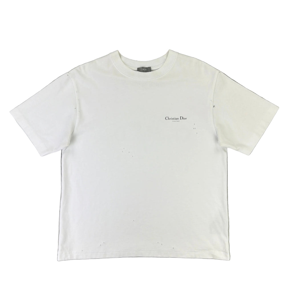 Christian Dior ‘Couture’ Men’s White T-shirt - Small