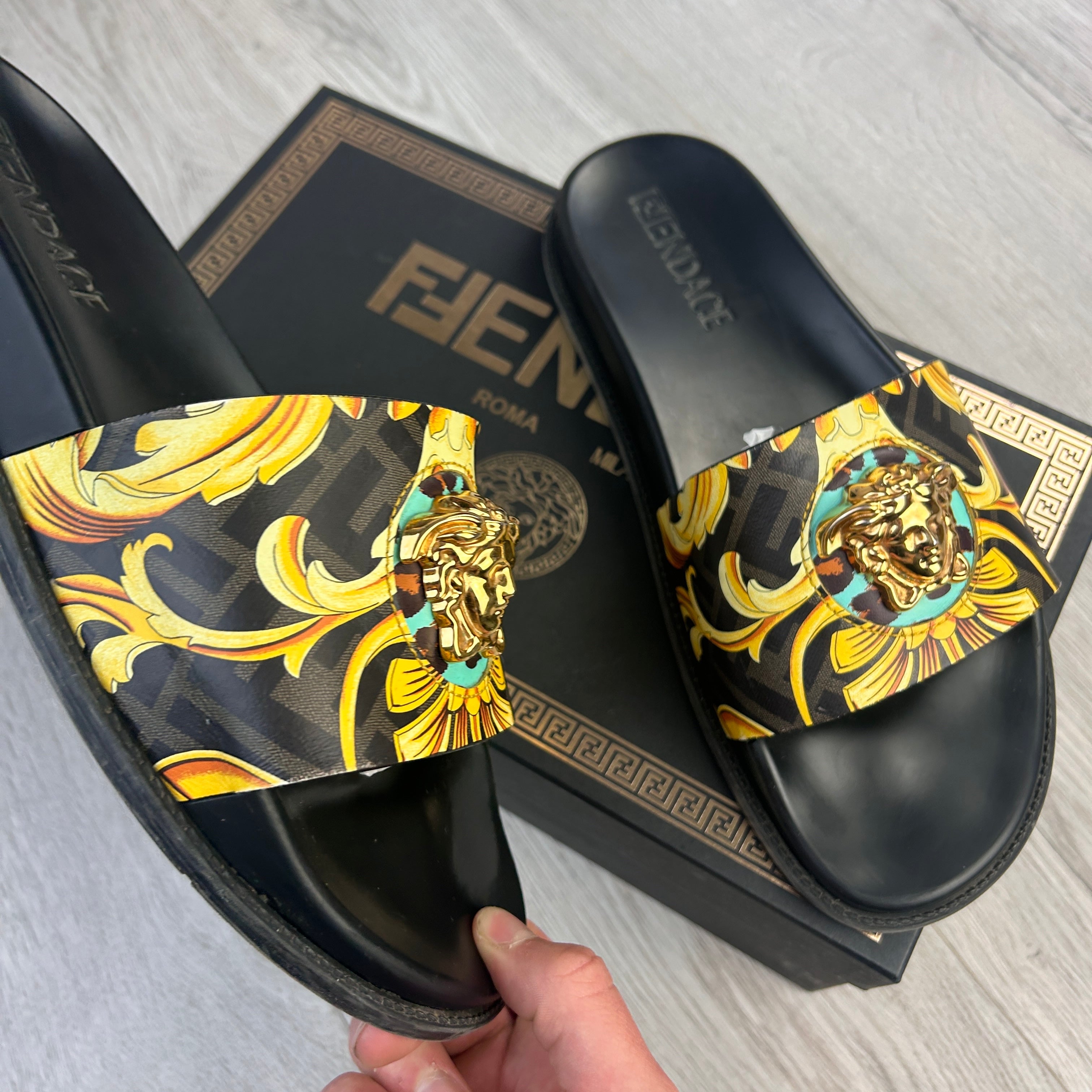 Fendi sale mens sliders