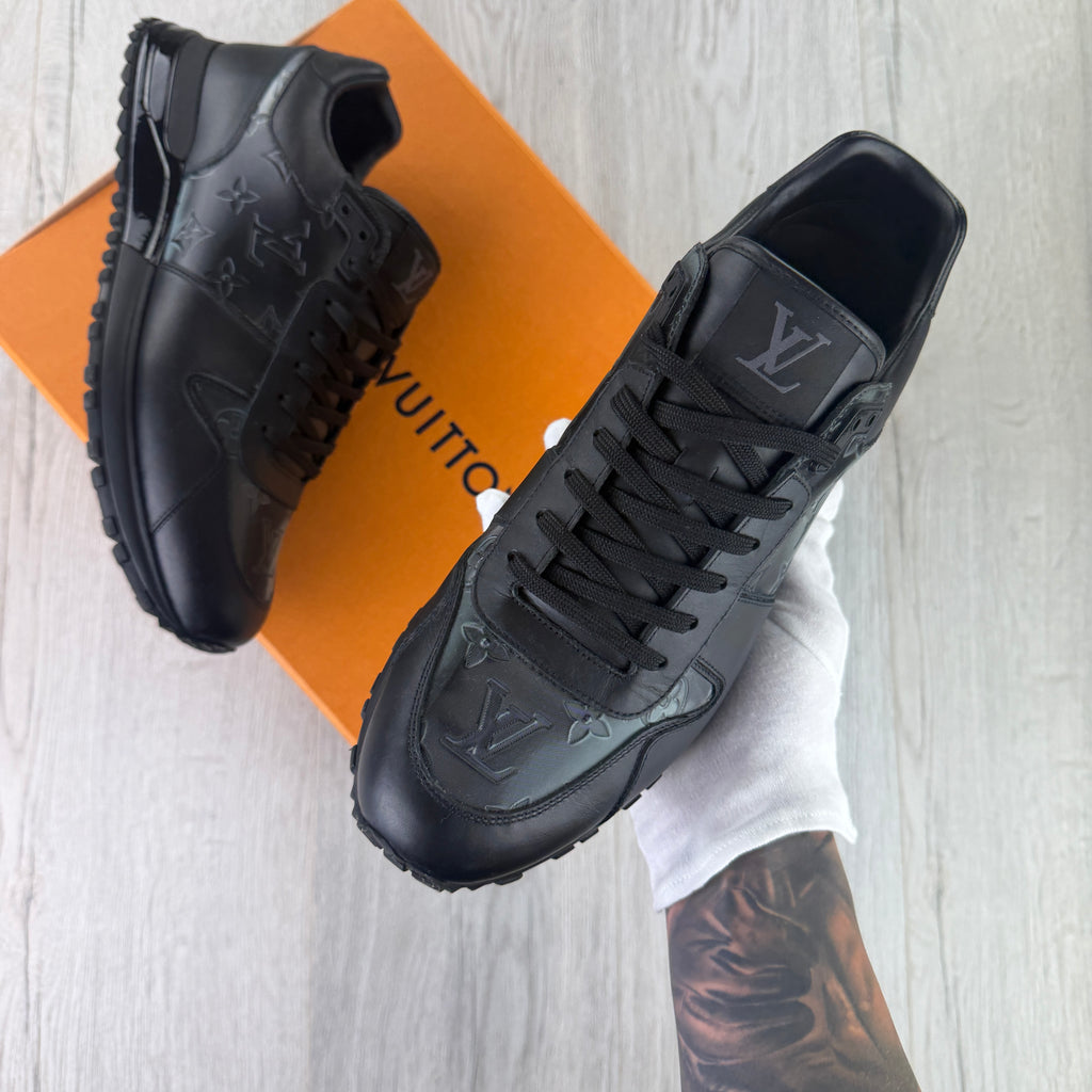 Louis Vuitton Men’s Black Run Away Trainers - Uk 9 (Fit 9.5)