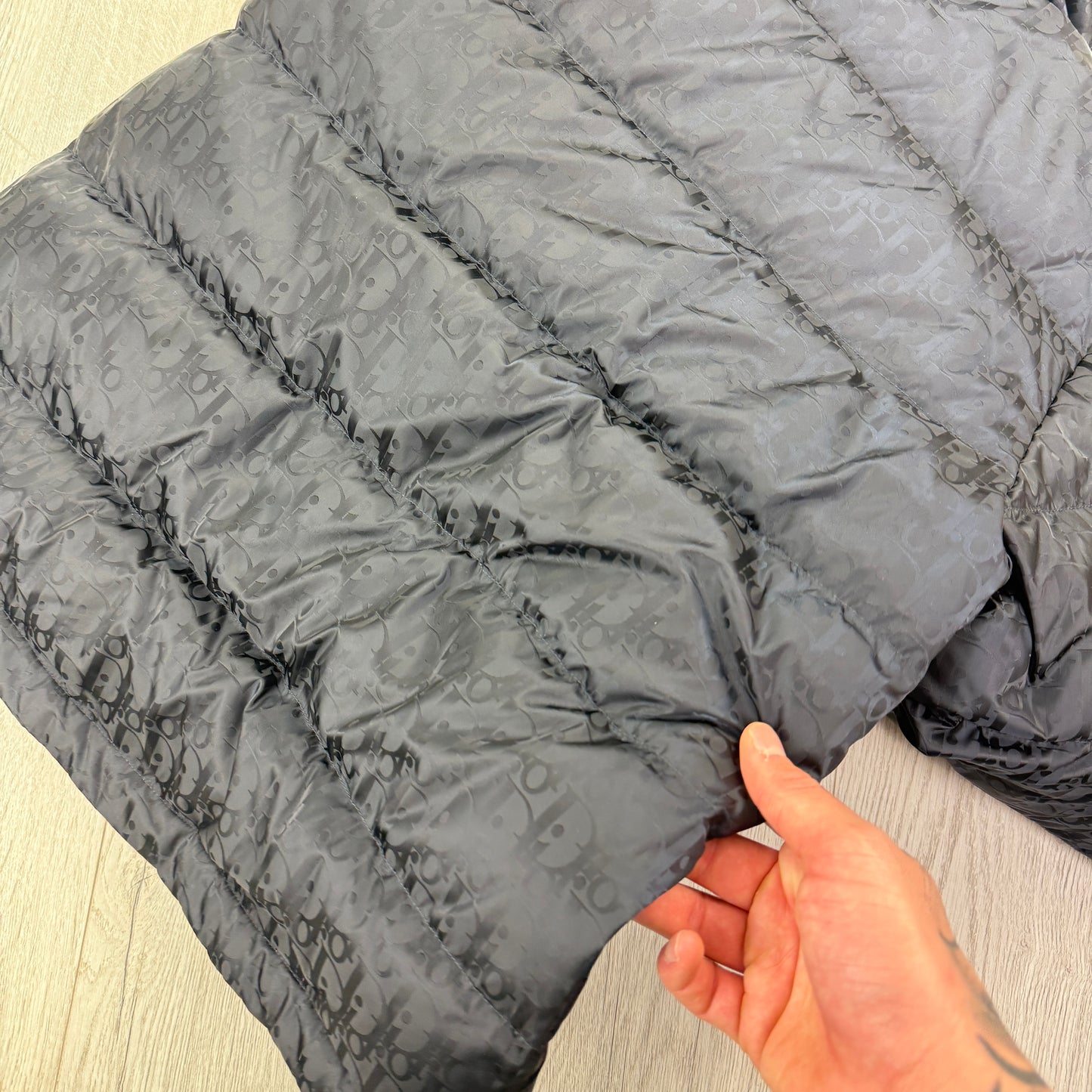 Dior Men’s Oblique Down Jacket