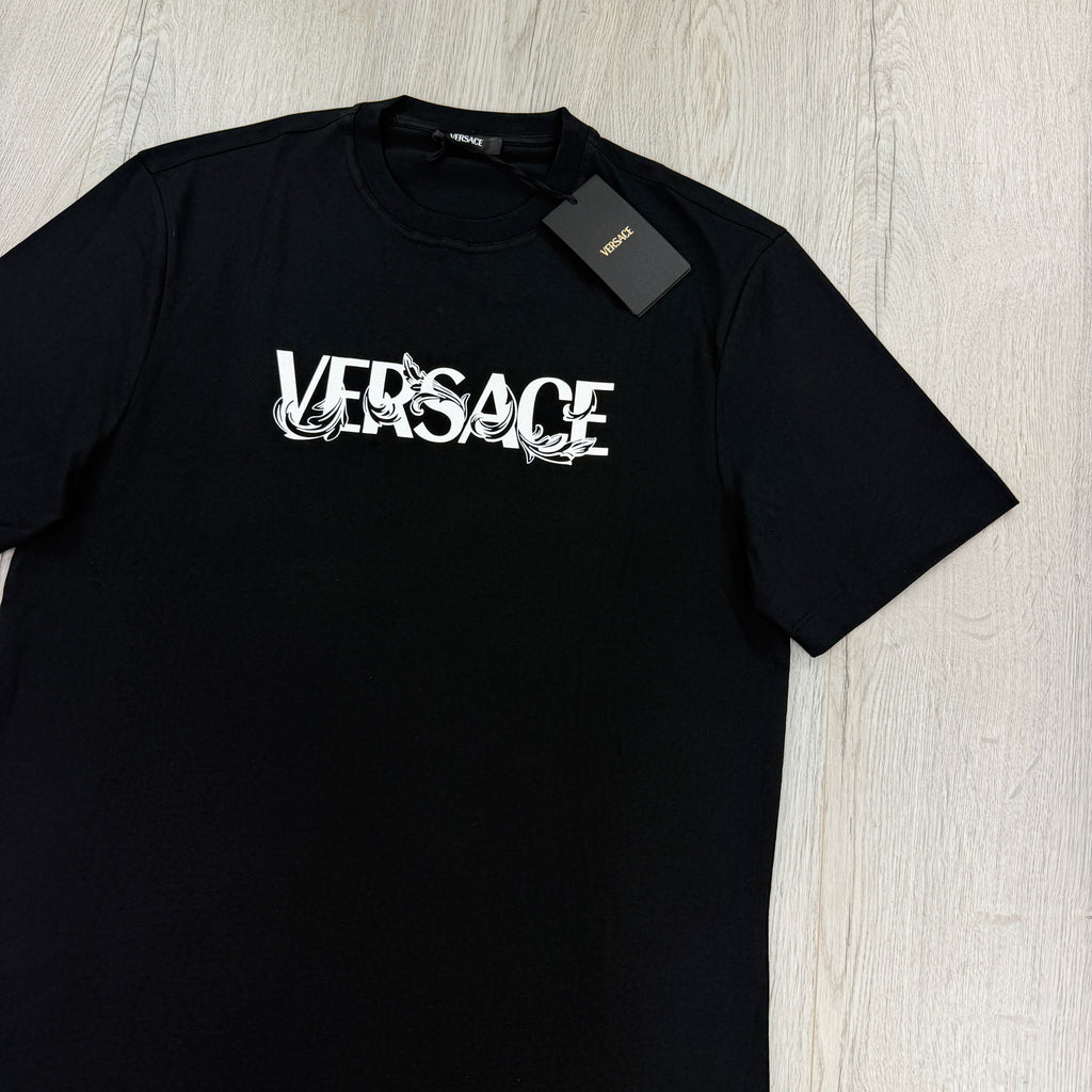 Versace Men’s Black T-shirt