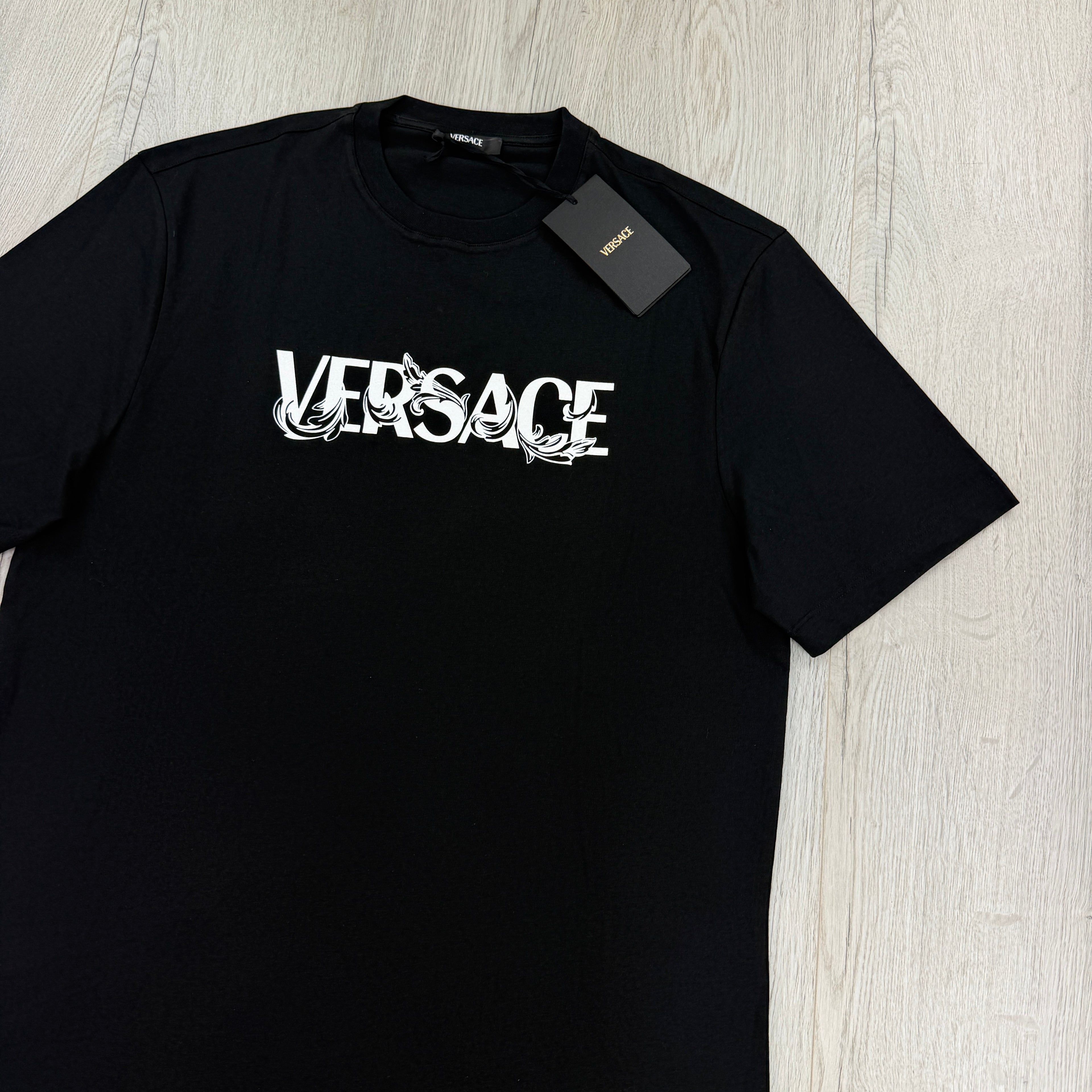 Versace Men’s Black T-shirt