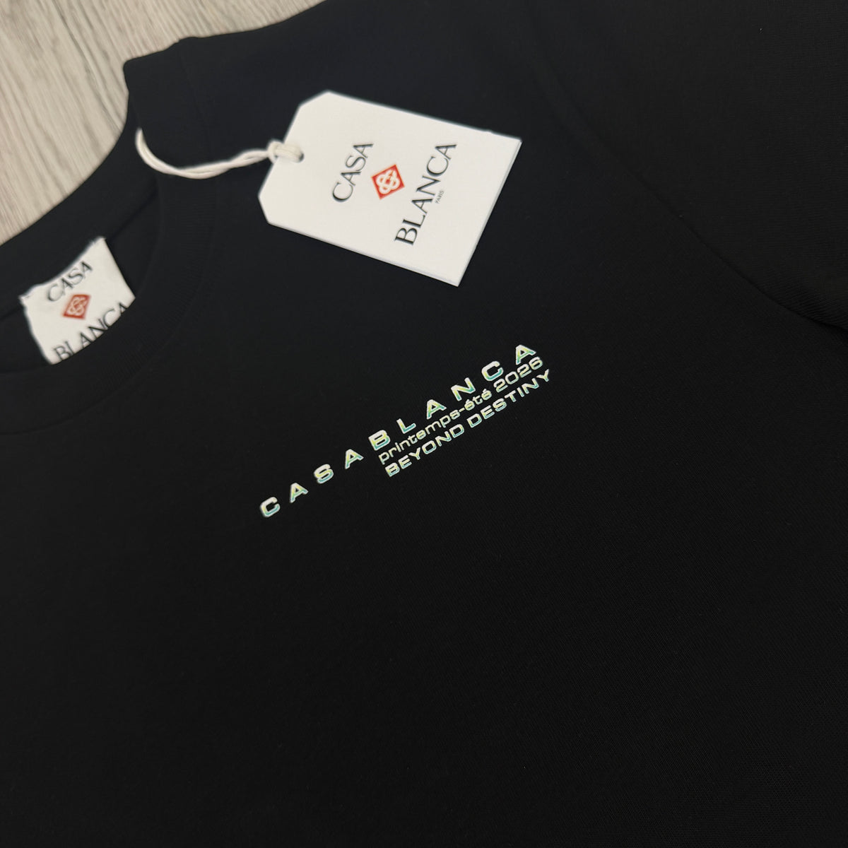 Casabanca Men’s Black T-shirt