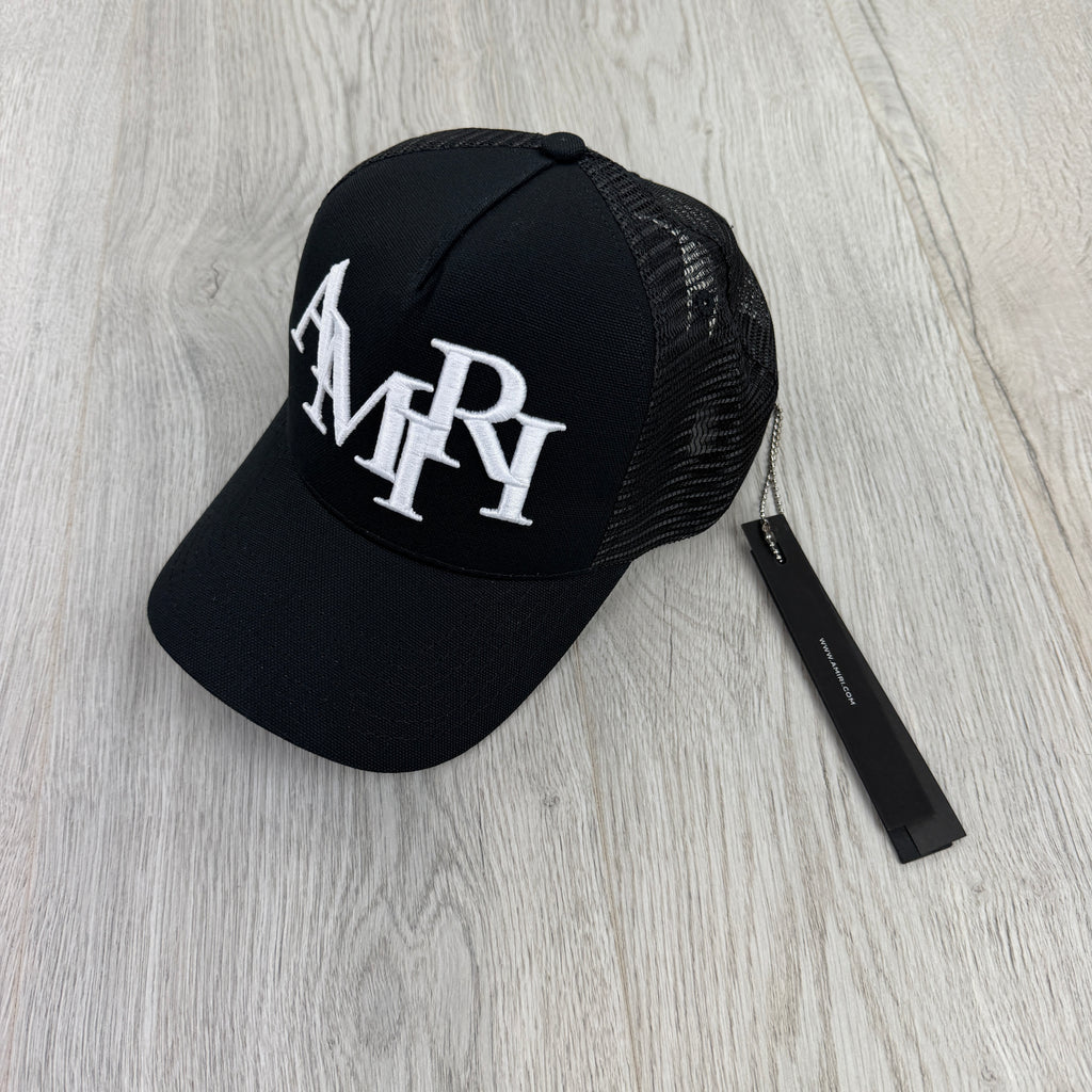 Amiri Men’s Black Baseball Cap