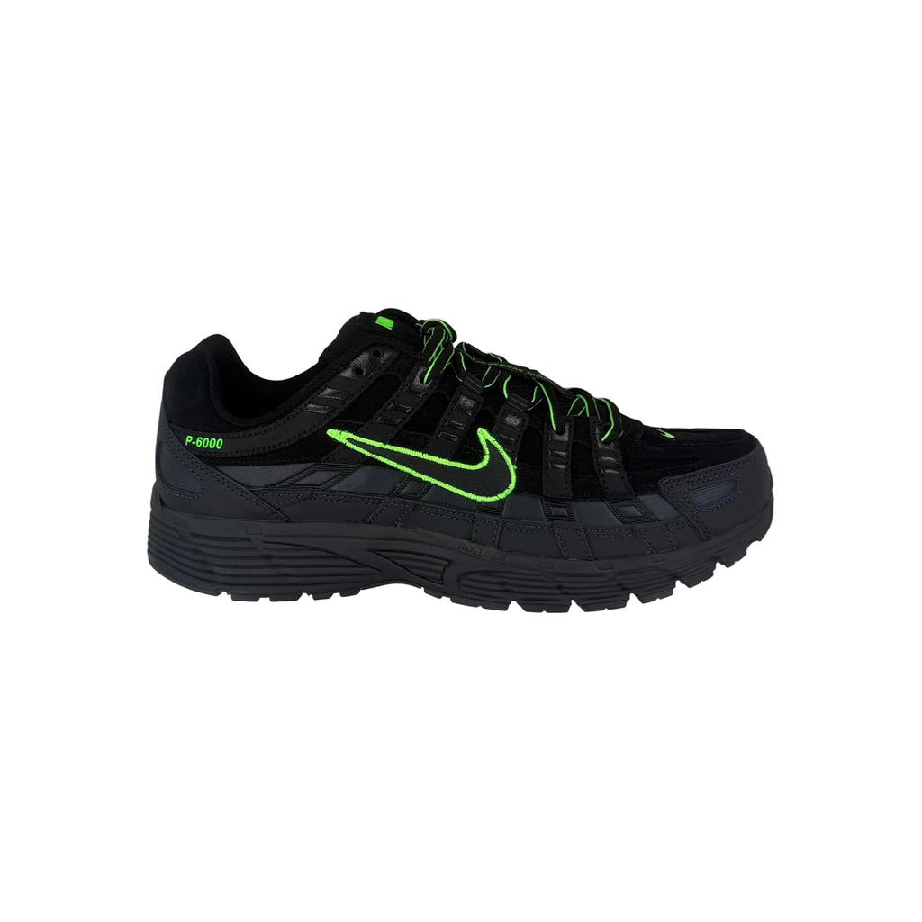 Nike P‑6000 PRM Black Green Strike