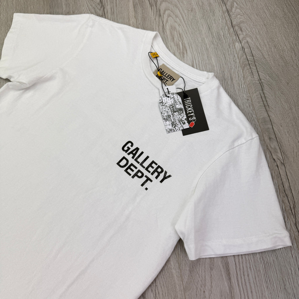 Gallery Dept Men’s White T-shirt