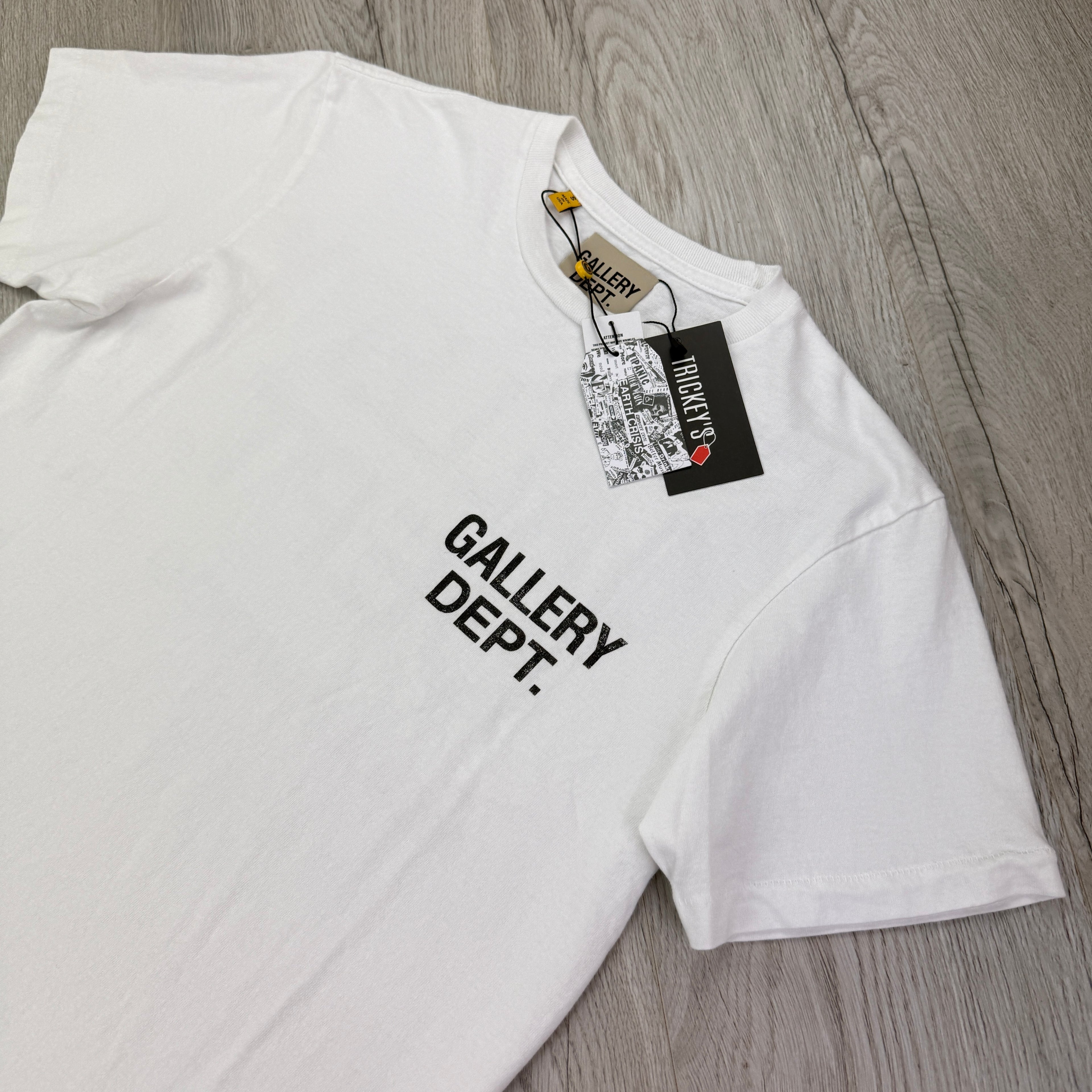 Gallery Dept Men’s White T-shirt