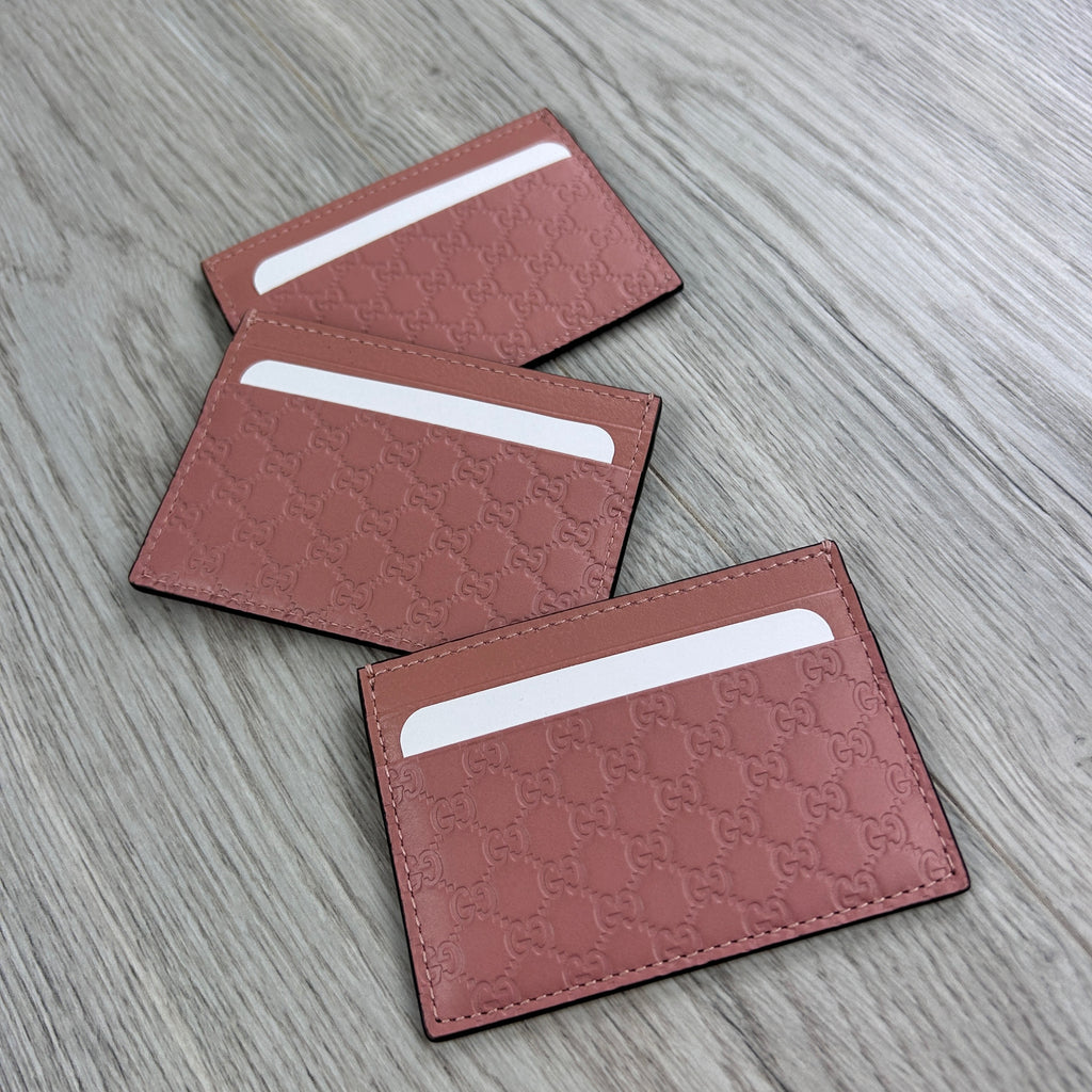 Gucci Women’s Rose GG Card Holder