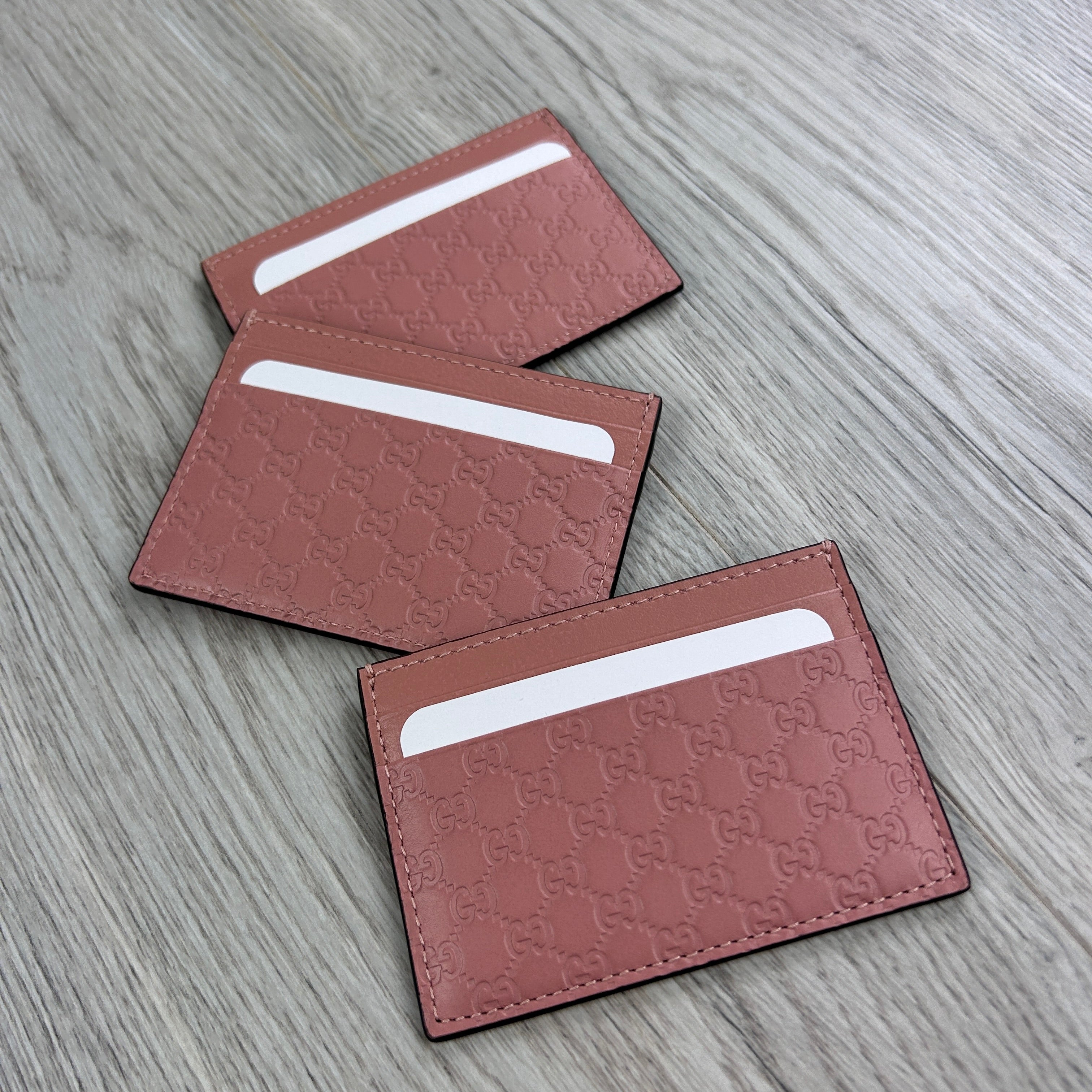 Gucci Women’s Rose GG Card Holder