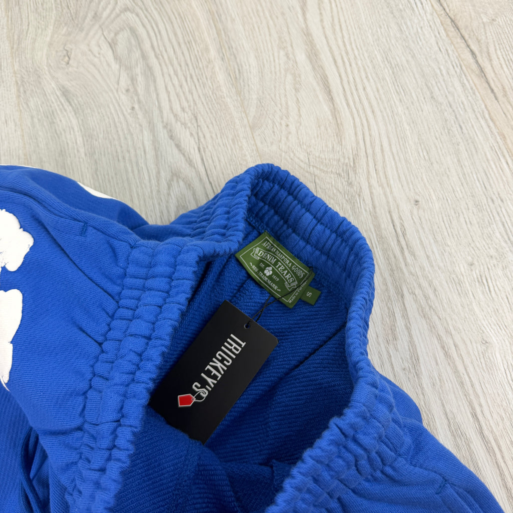 Denim Tears Men’s Royal Blue Shorts