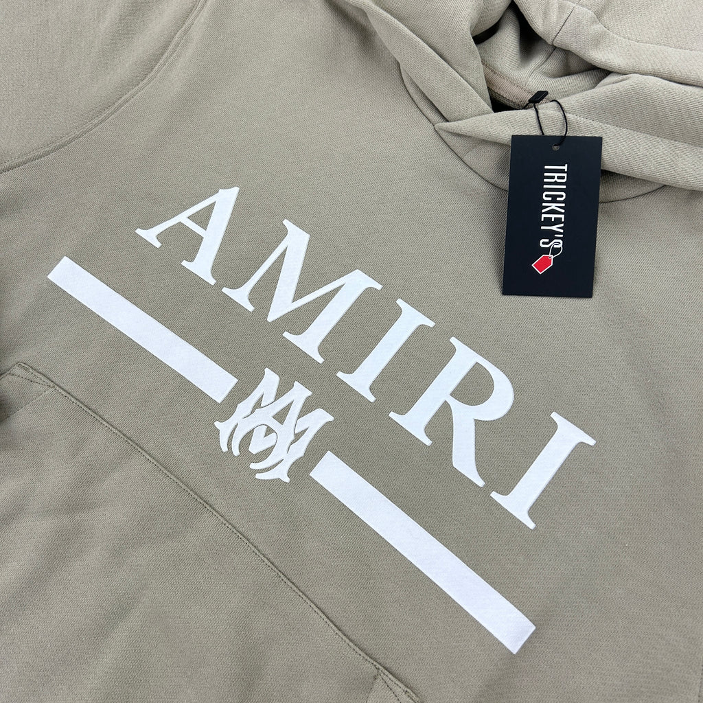 Amiri Men’s Beige Pullover Hoodie
