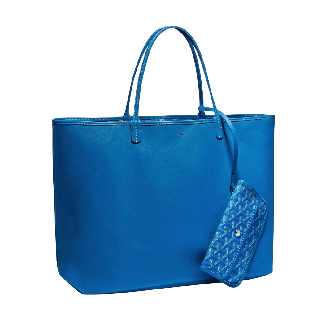 Goyard Anjou GM Bag Blue