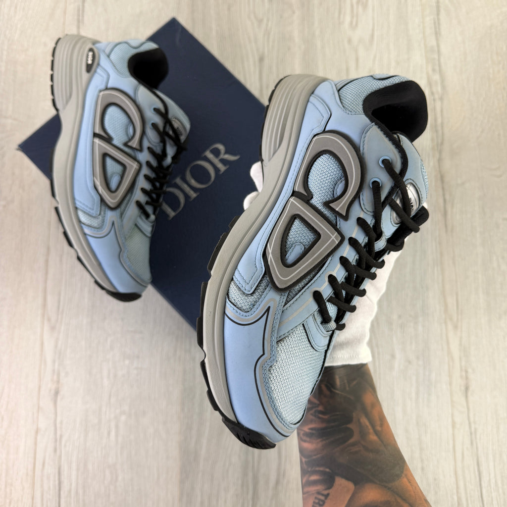 Dior B30 Men’s Baby Blue Runners - 44 (Uk 10)