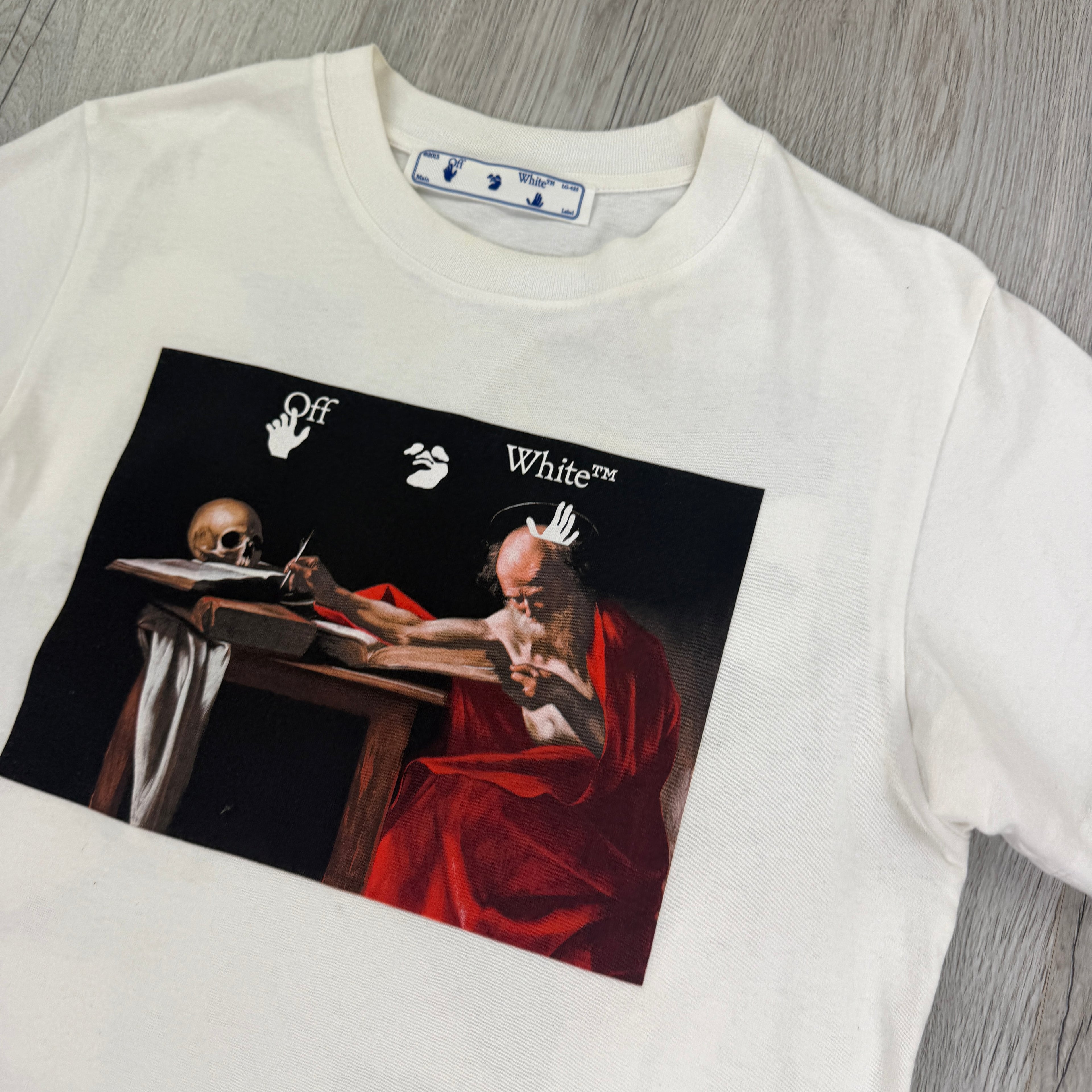 Off White Men’s White Caravaggio T-shirt