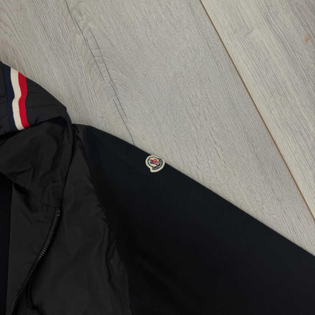 Moncler Men’s Black Maglia Tricot Cardigan - 3XL (Fit XL/XXL)