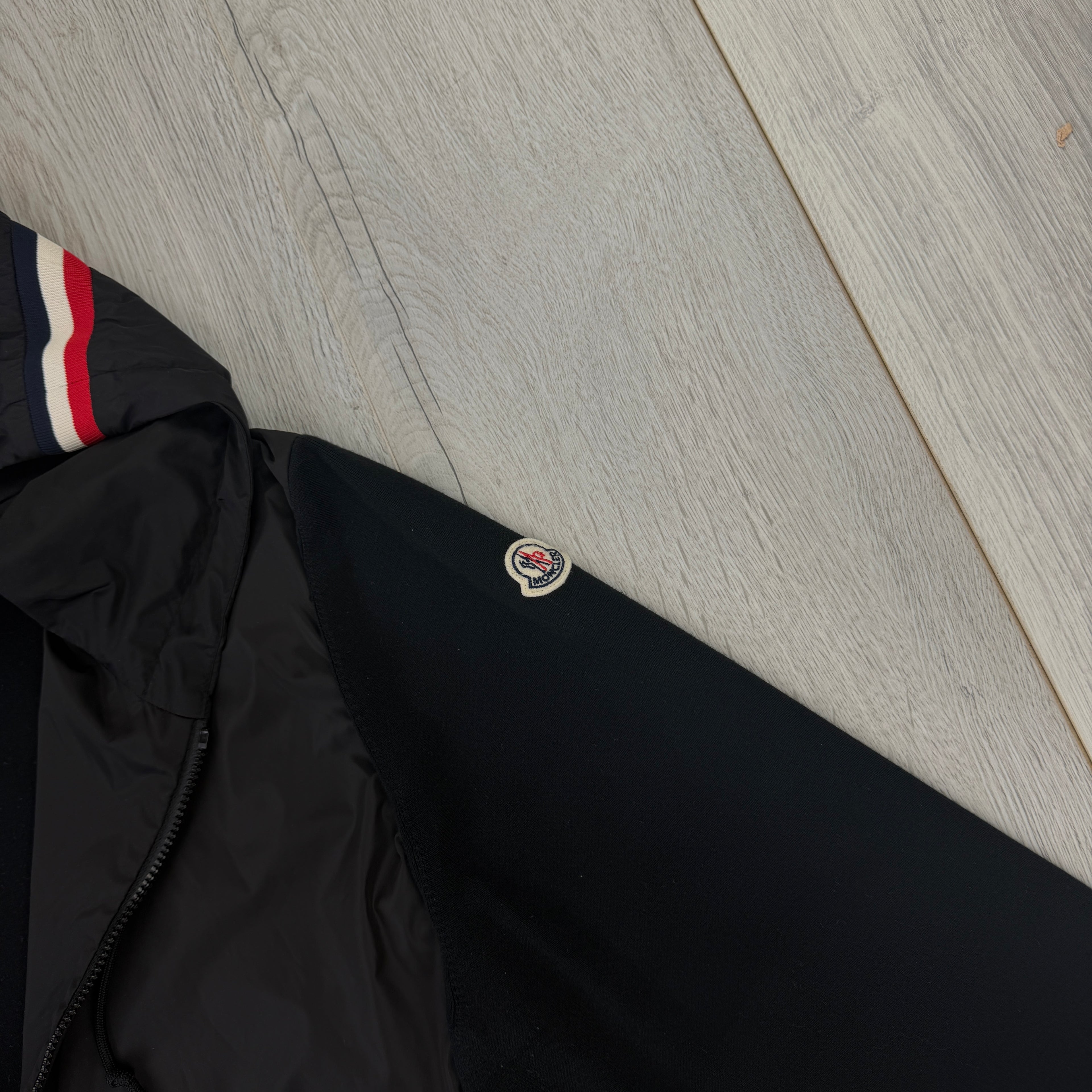 Moncler Men’s Black Maglia Tricot Cardigan - 3XL (Fit XL/XXL)