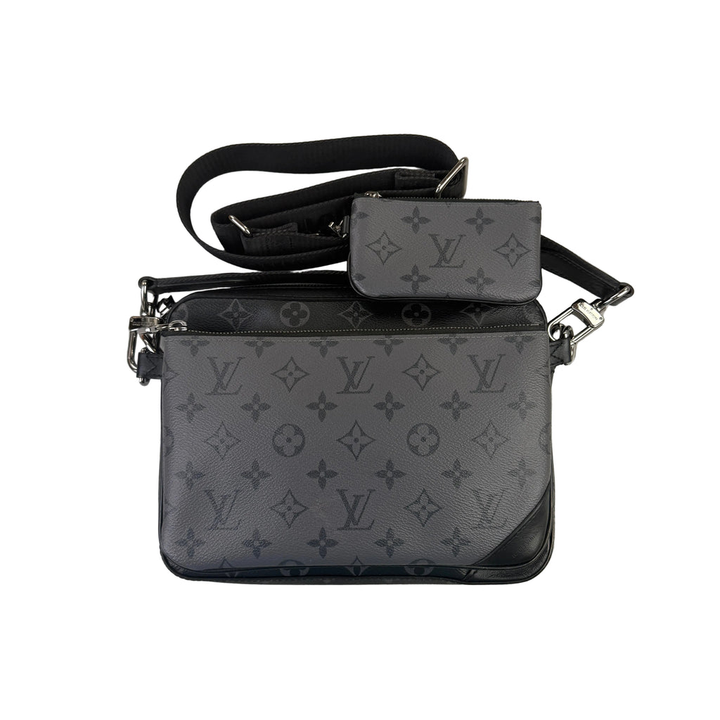 Louis Vuitton Men’s Monogram Trio Messenger Bag