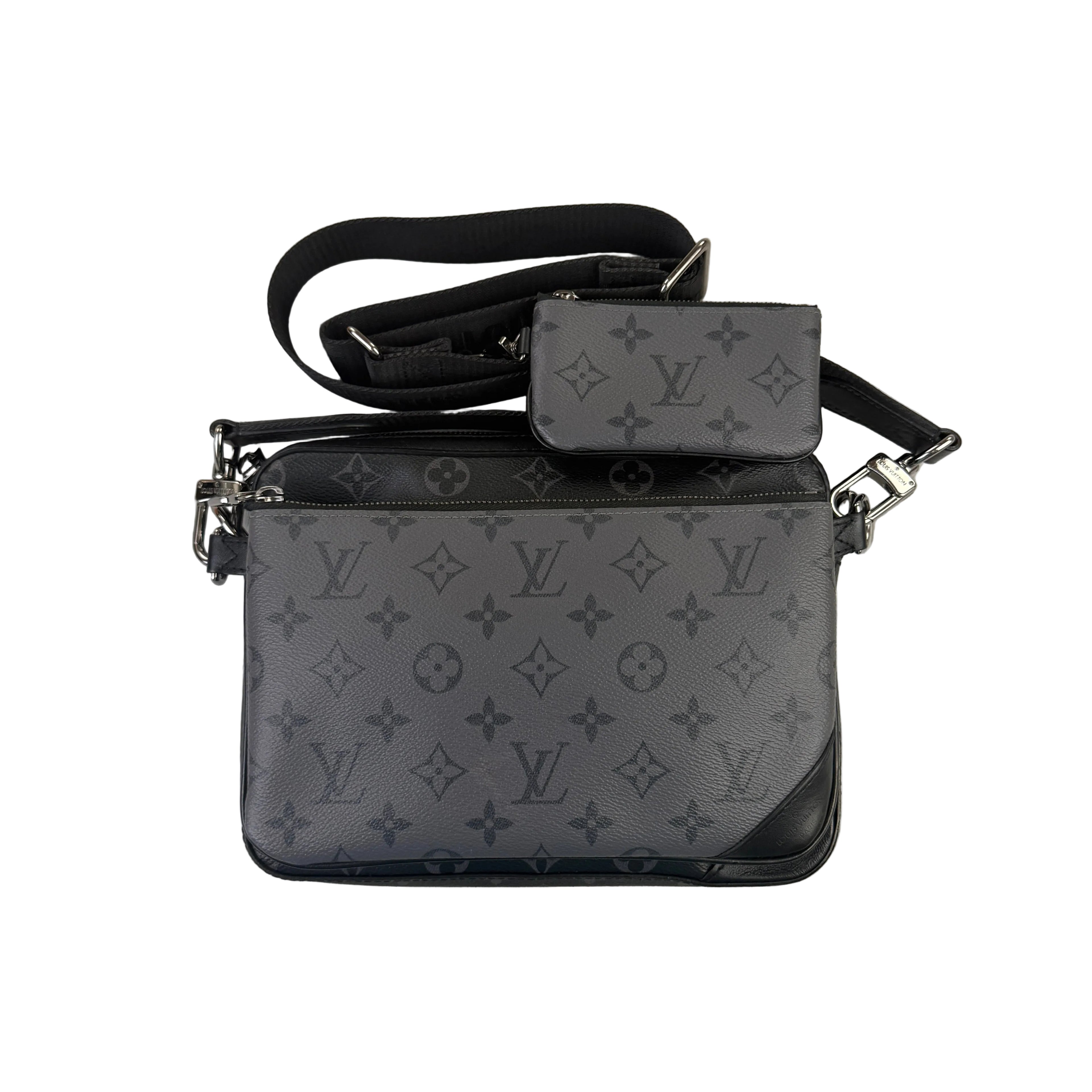 Louis Vuitton Men’s Monogram Trio Messenger Bag