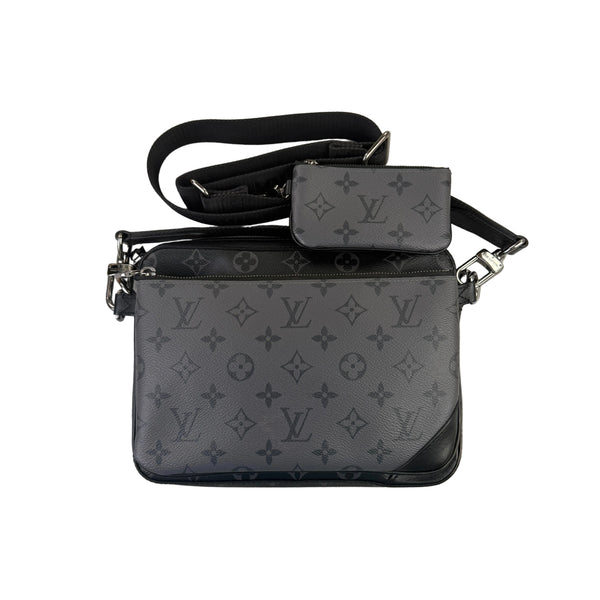 Louis Vuitton Men’s Monogram Trio Messenger Bag