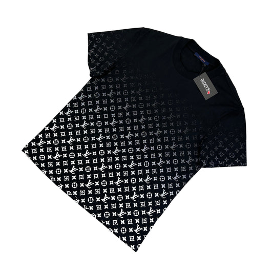 Louis Vuitton Men’s Black Gradient T-shirt