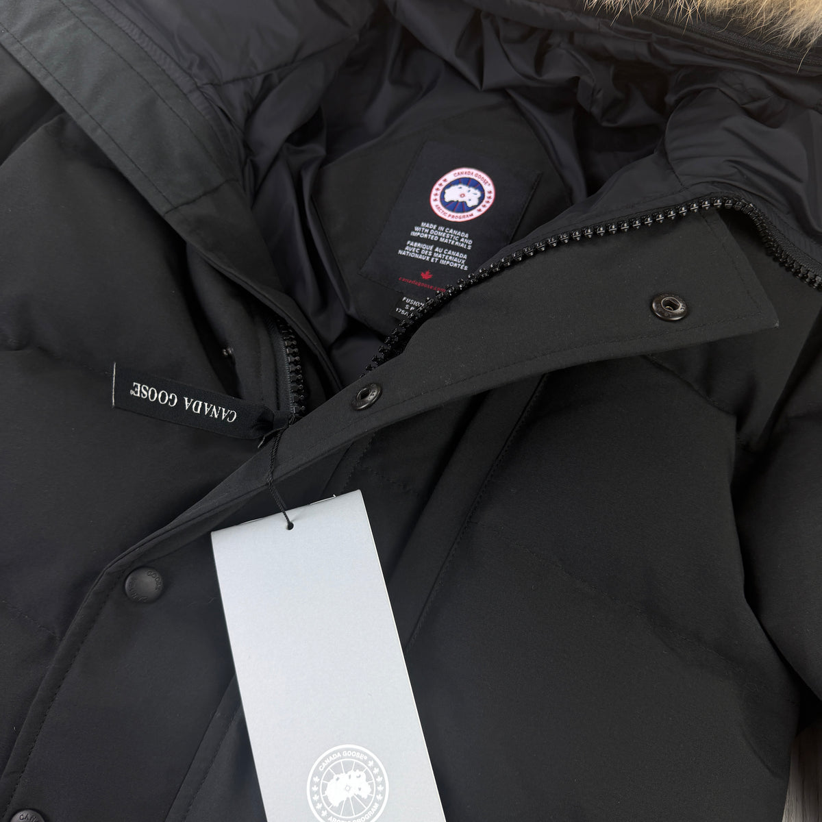 Canada Goose Men’s Black Carson Parker Jacket - Small