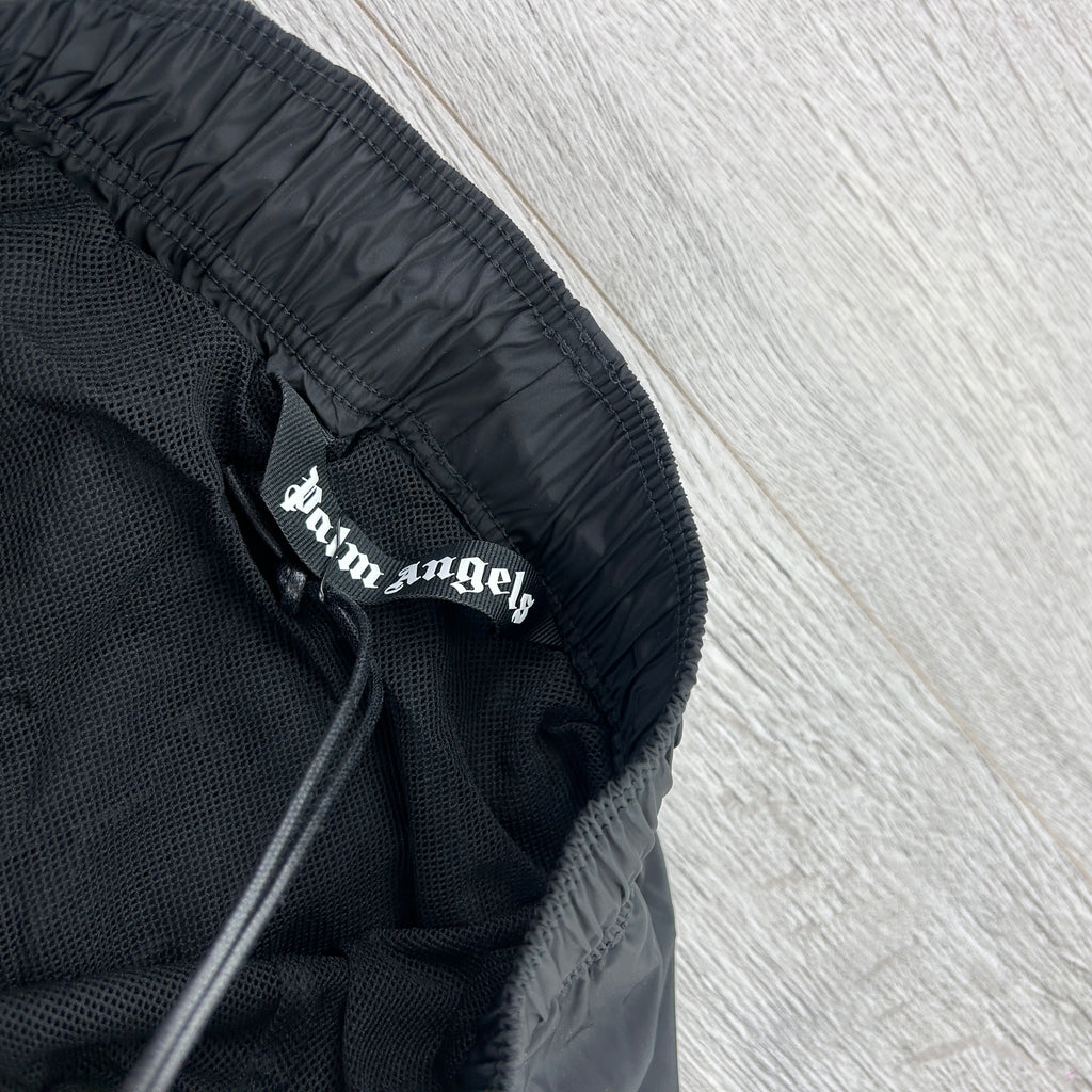 Palm Angels Men’s Black Swim Shorts