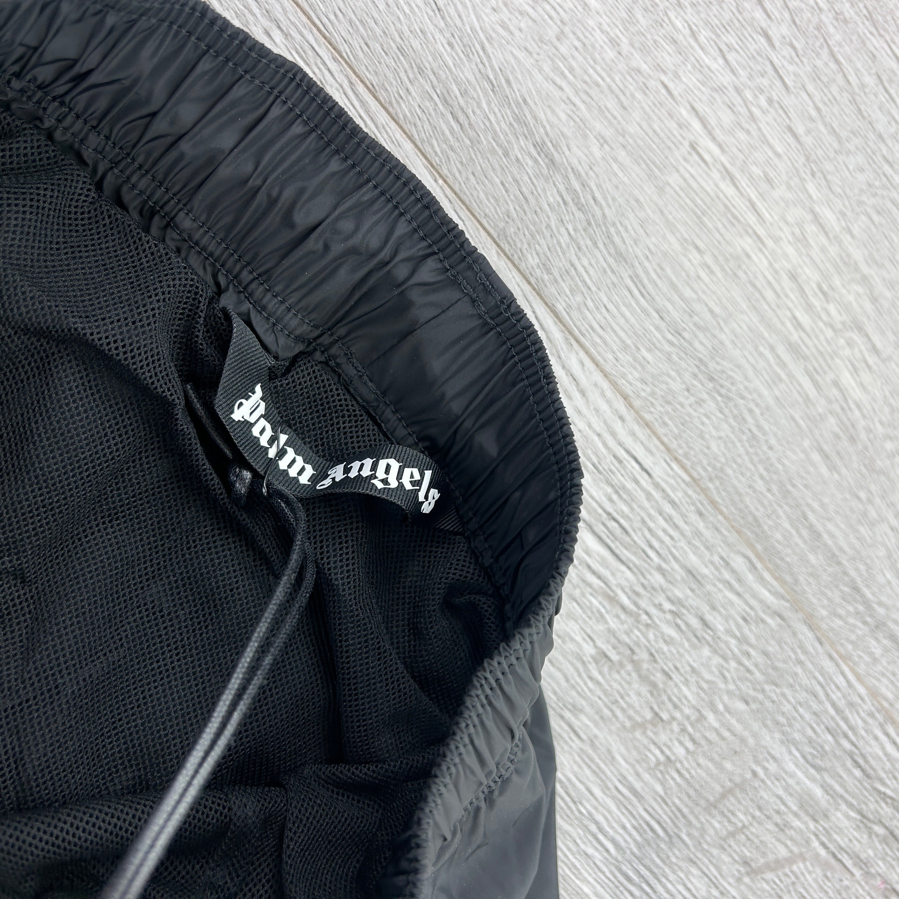 Palm Angels Men’s Black Swim Shorts