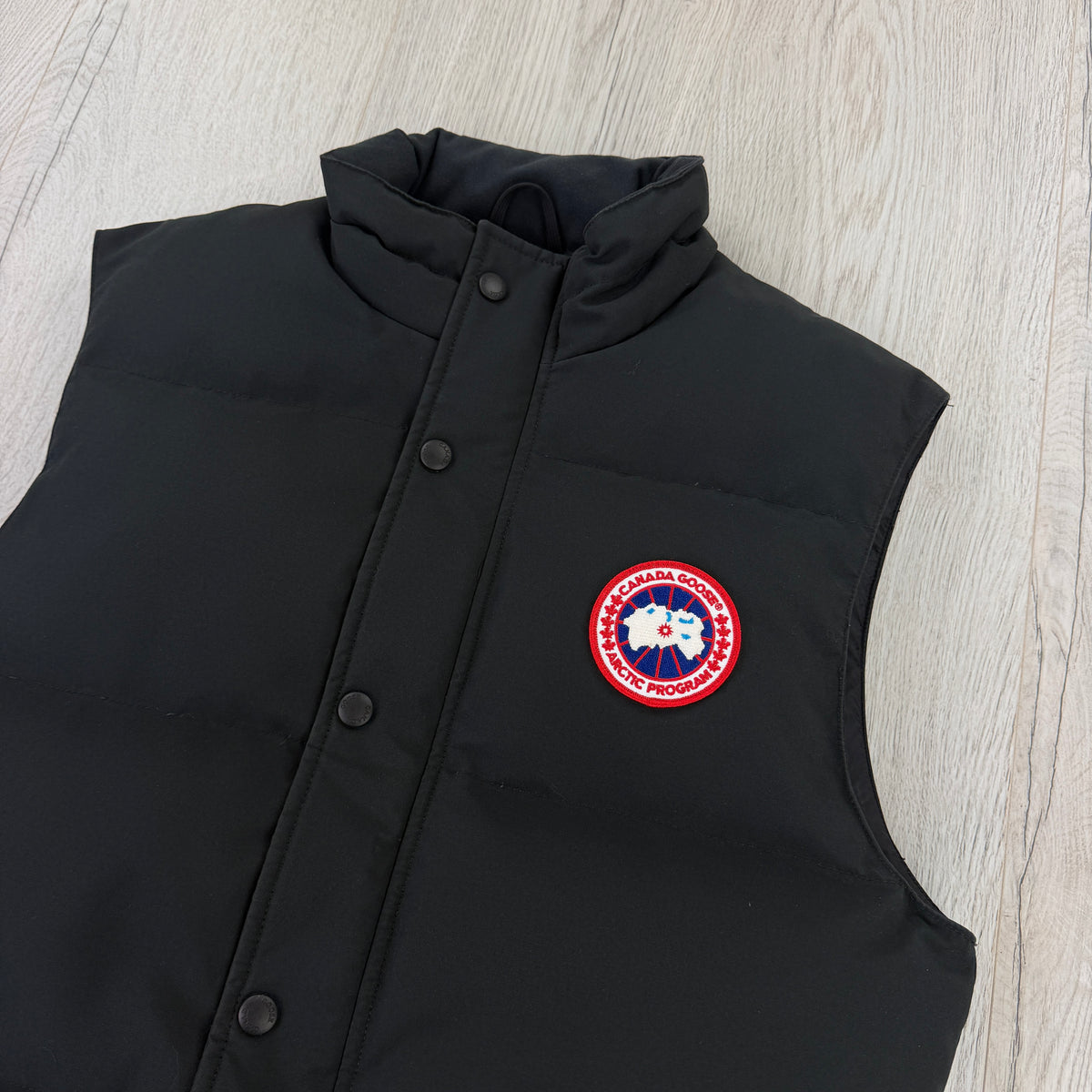 Canada Goose Men’s Black Freestyle Bodywarmer - Small