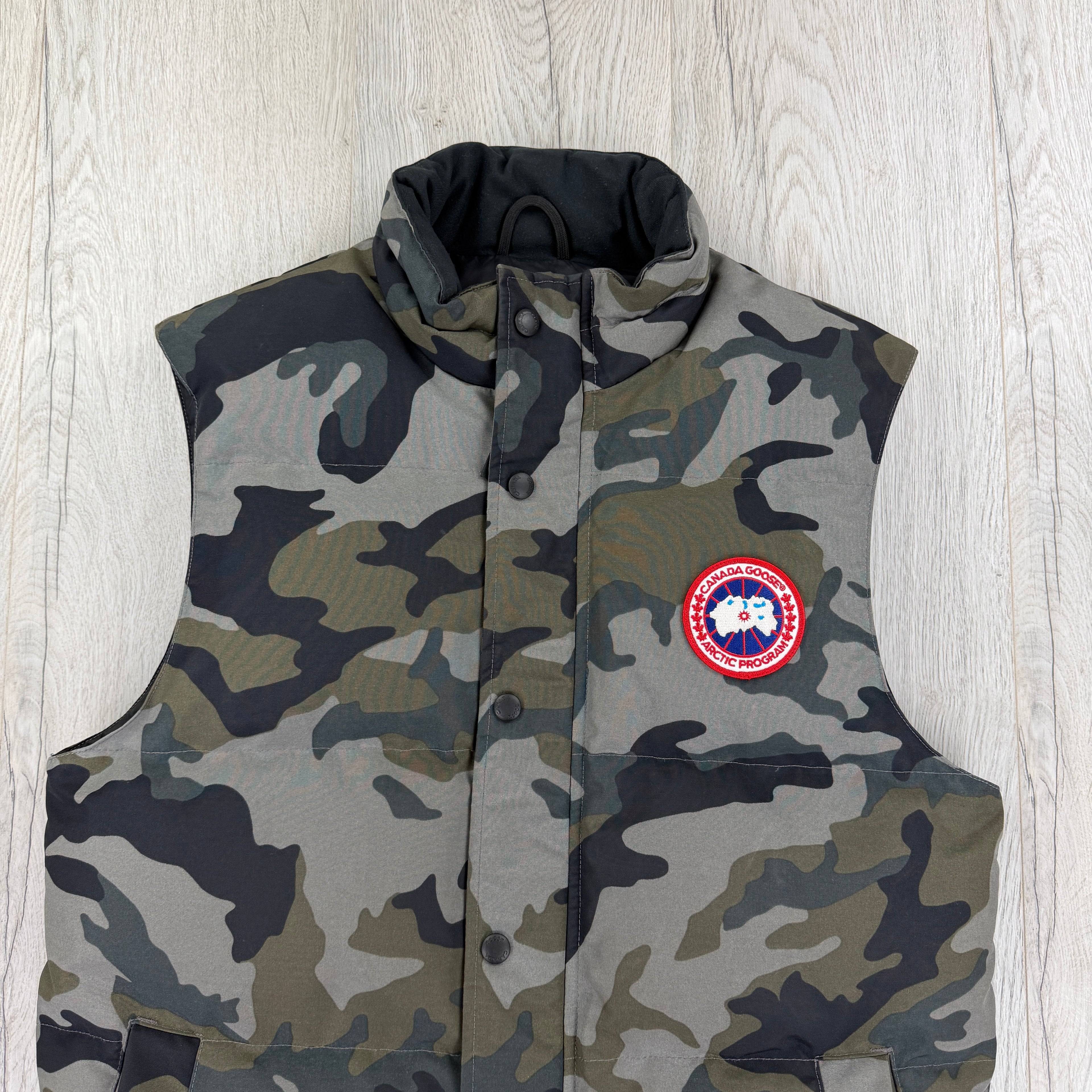 Canada Goose Men’s Camo Bodywarmer - Small