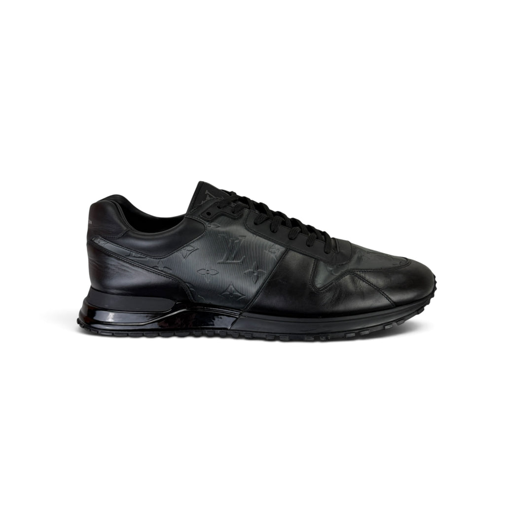 Louis Vuitton Men’s Black Run Away Trainers - Uk 11