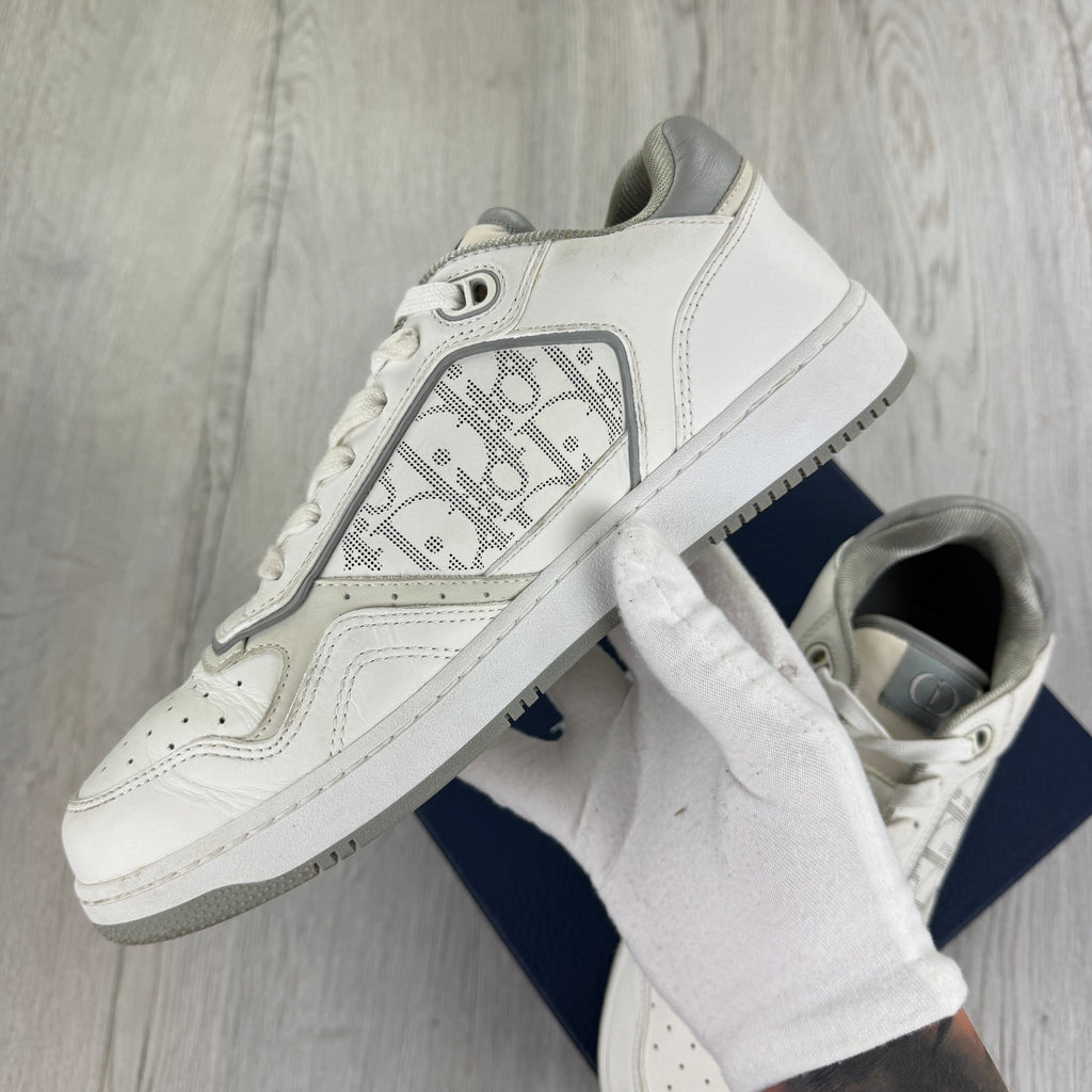 Dior B27 Men’s White Low Runners - 41.5 (Fit Uk 7.5/8)