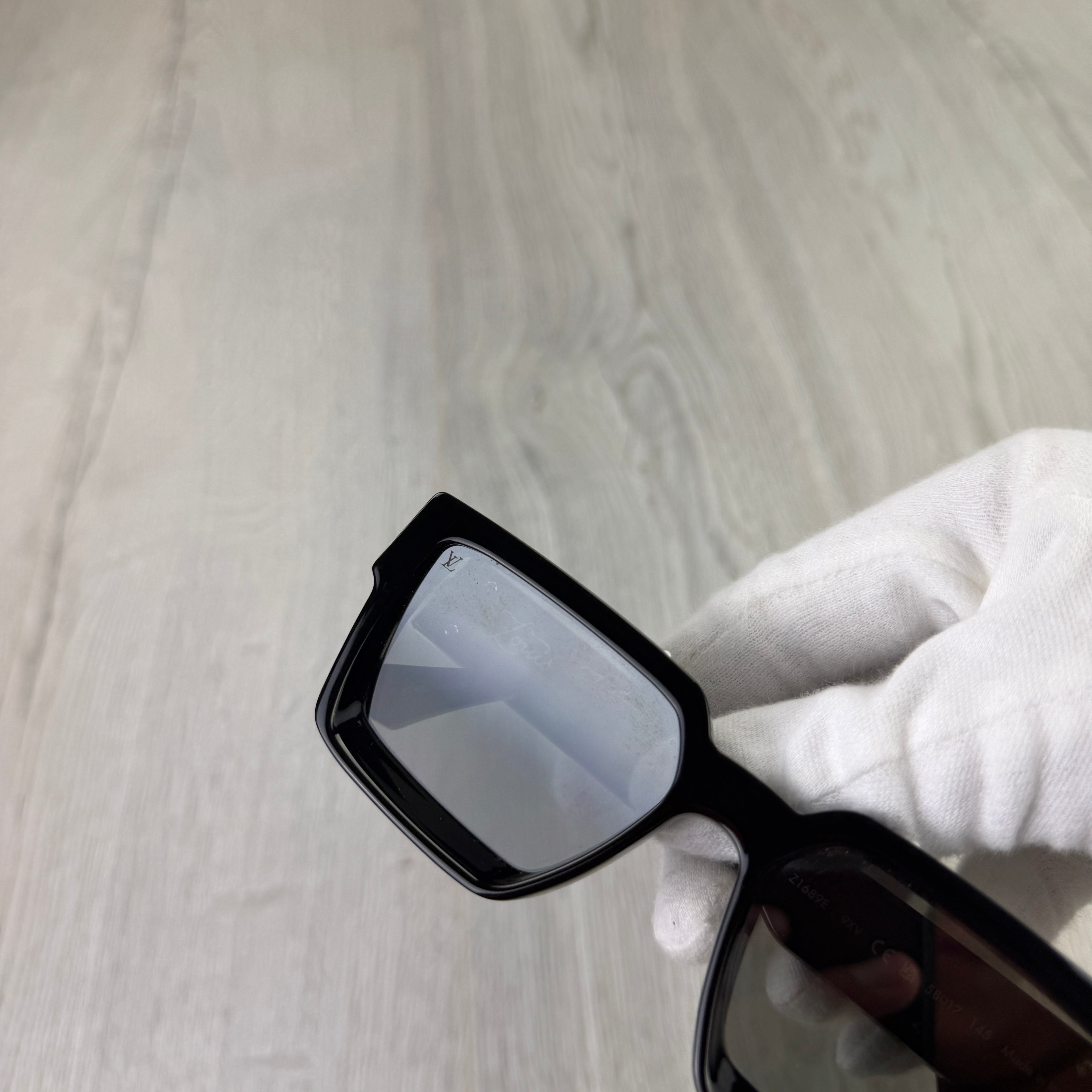 Louis Vuitton Men’s Black 1.1 Millionaires Sunglasses