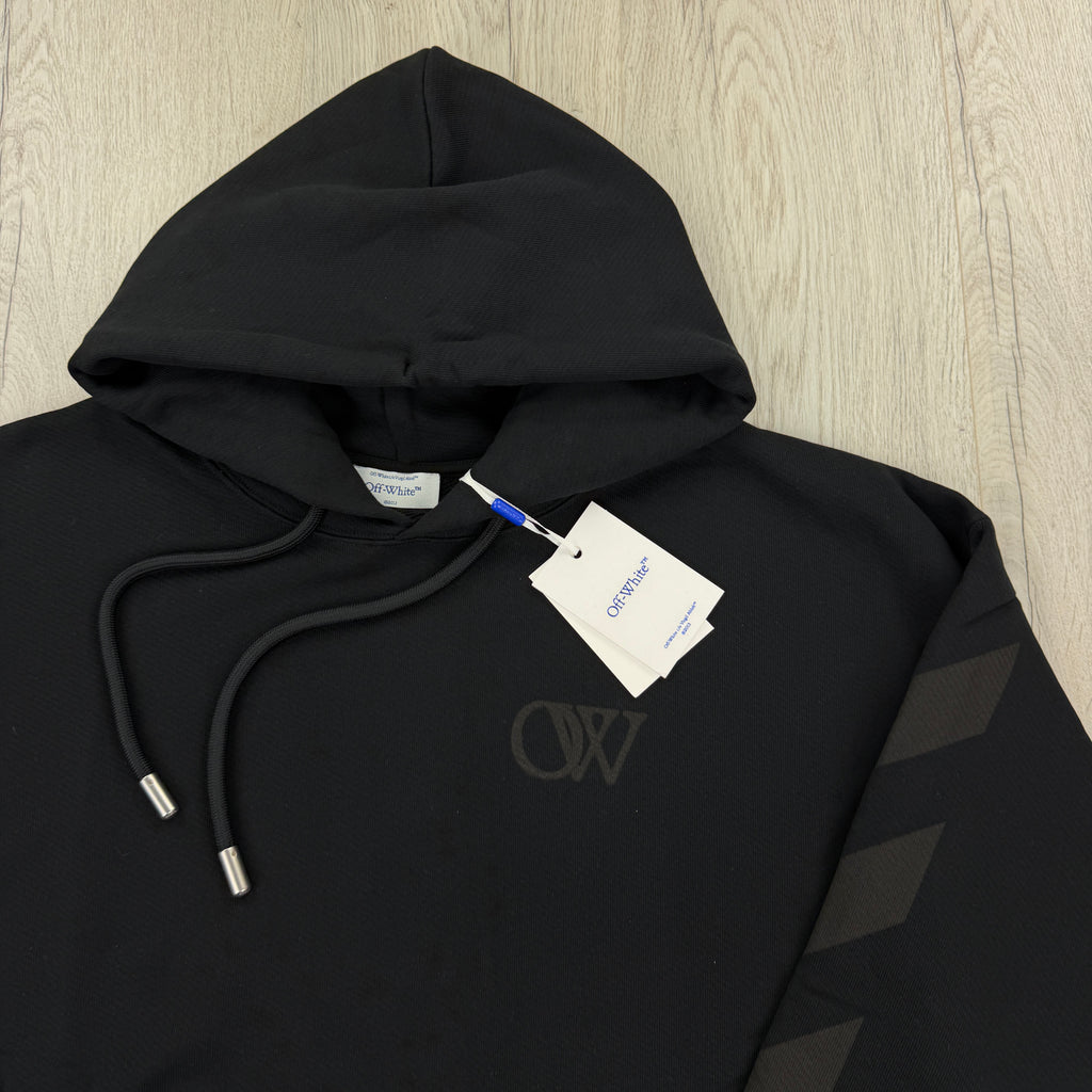 Off White Men’s Black Caravaggio Pullover Hoodie