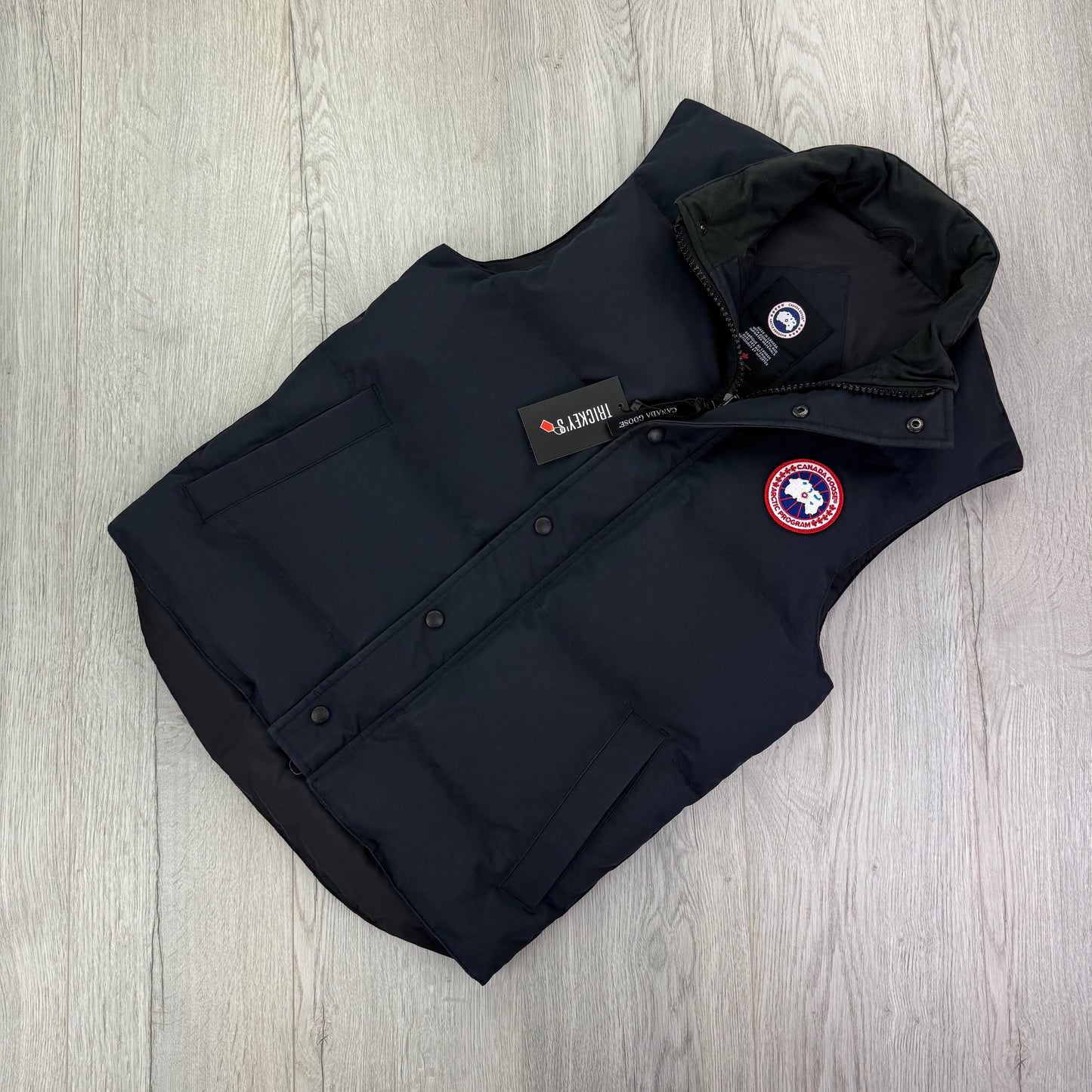 Canada Goose Men’s Navy Freestyle Bodywarmer - Small