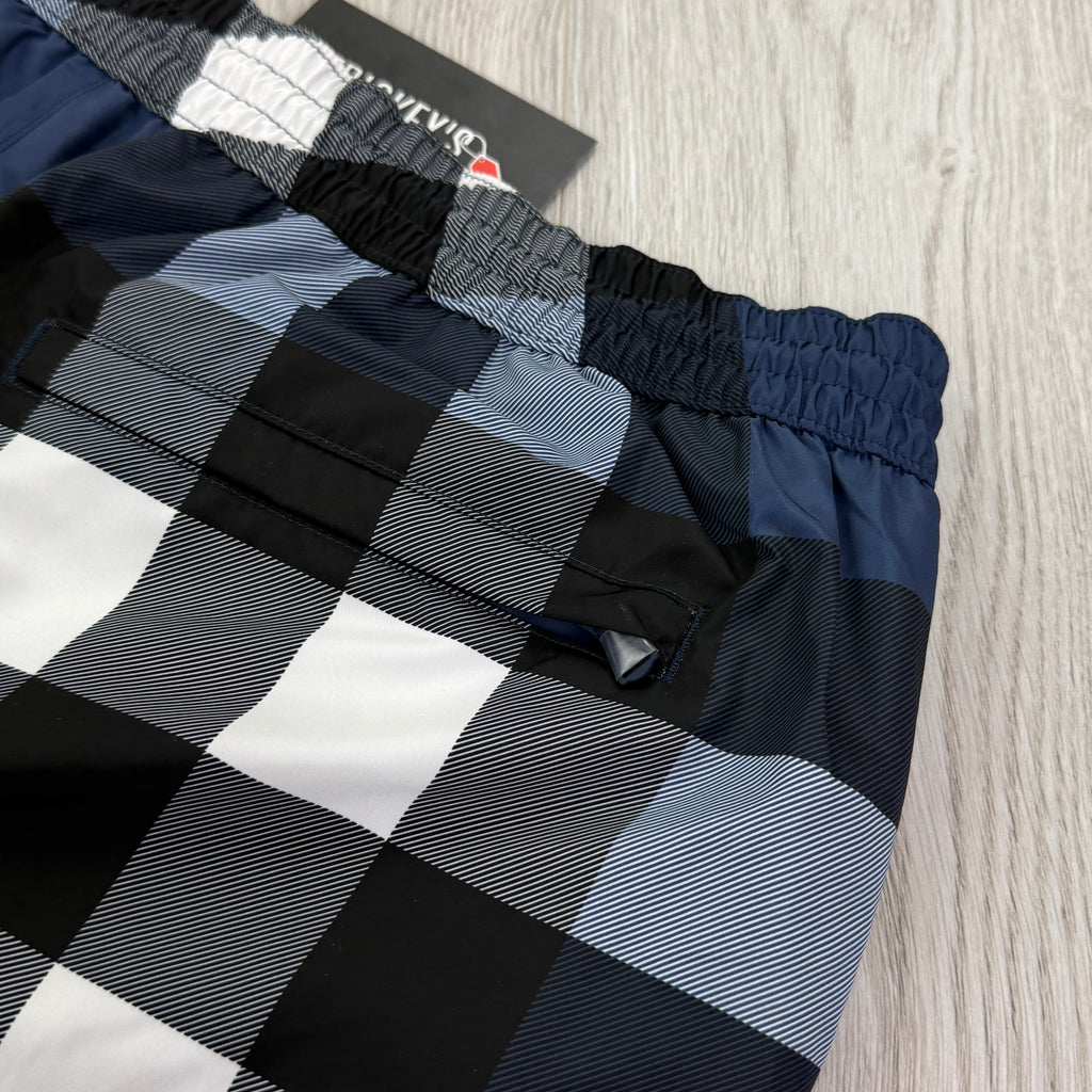 Burberry Men’s Navy Blue Swim Shorts
