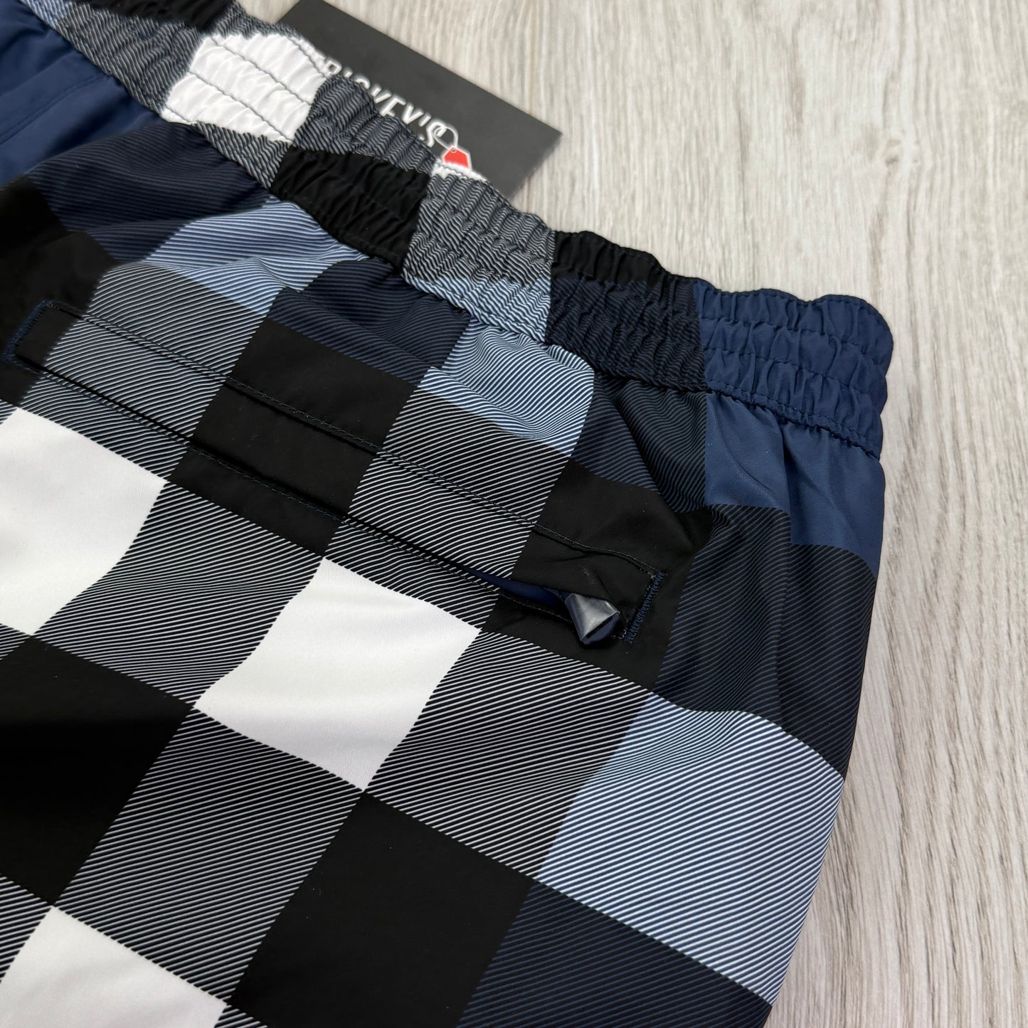 Burberry Men’s Navy Blue Swim Shorts