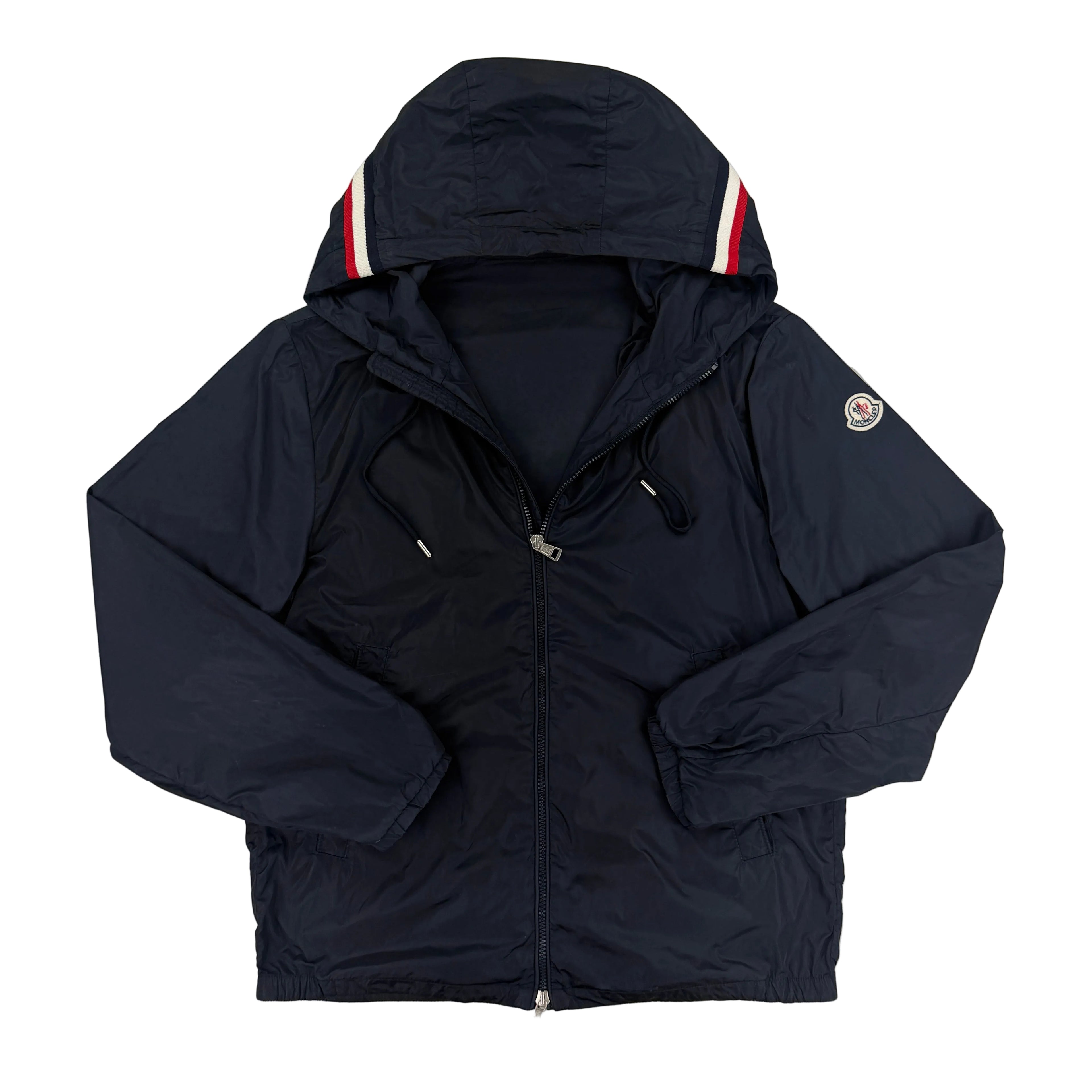 Moncler Men’s Navy Grimpeurs Zip-up  Windbreaker Jacket - Size 1