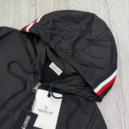 Moncler Men’s Black Maglia Cardigan - XL Slim