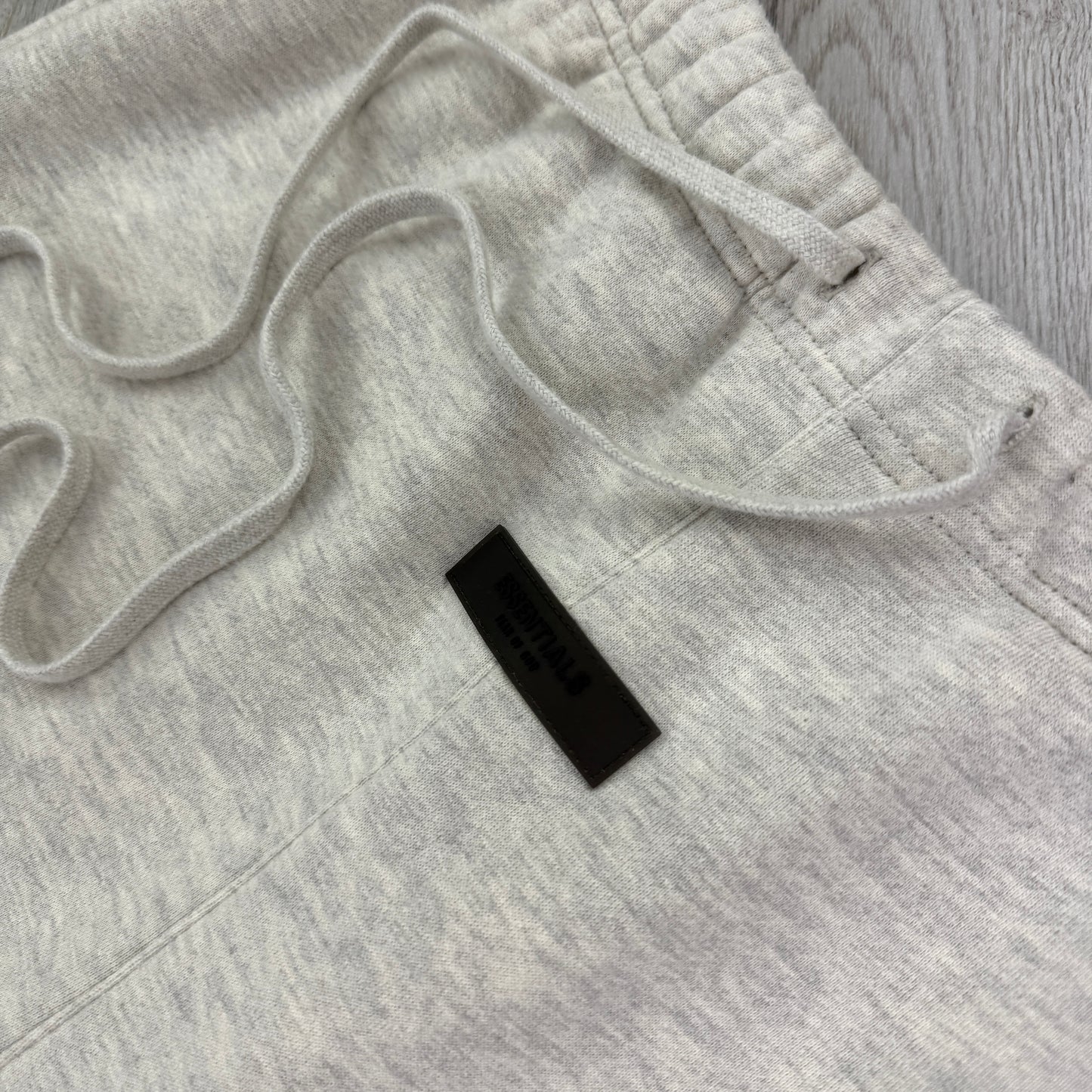 Essentials ‘Fear Of God’ Light Oat Joggers - Large
