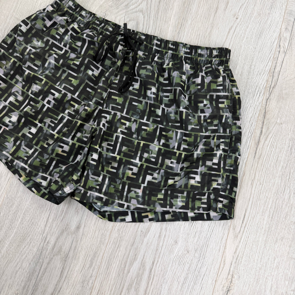 Fendi Men’s FF Swim Shorts - 46