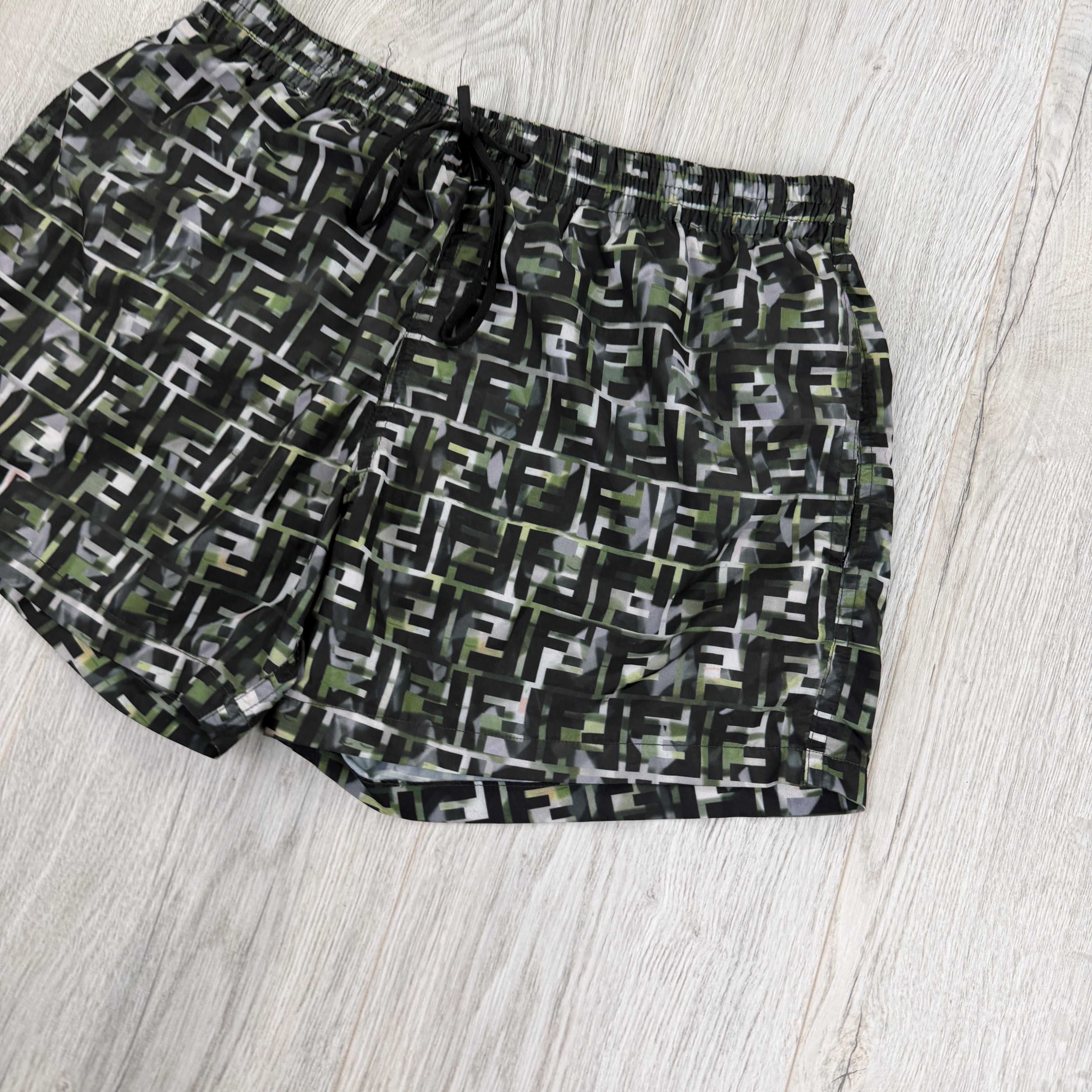 Fendi Men’s FF Swim Shorts - 46