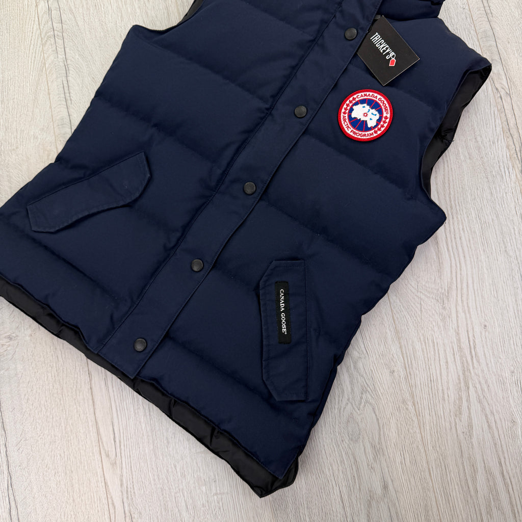 Goose Women’s Navy Bodywarmer - Small